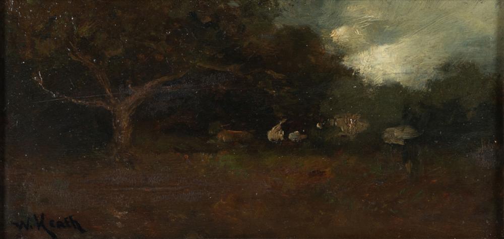 WILLIAM KEITH (1838 - 1911): LANDSCAPE