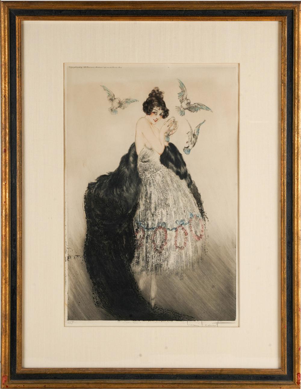 LOUIS ICART 1888 1950 PORTRAIT 334844