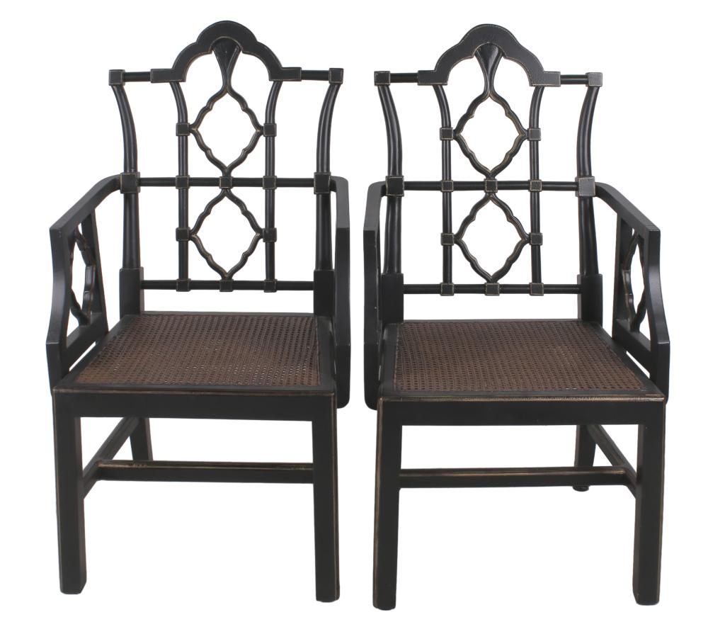 PAIR OF CHINESE CHIPPENDALE STYLE