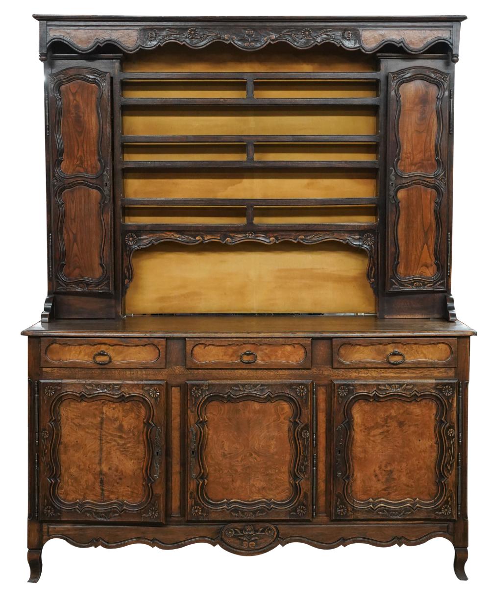 FRENCH PROVINCIAL STYLE CARVED 3348bb