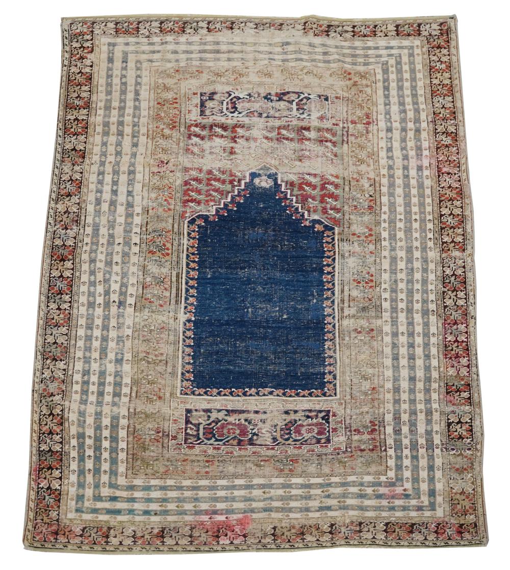 GHORDES PRAYER RUGwool Condition  3349ad