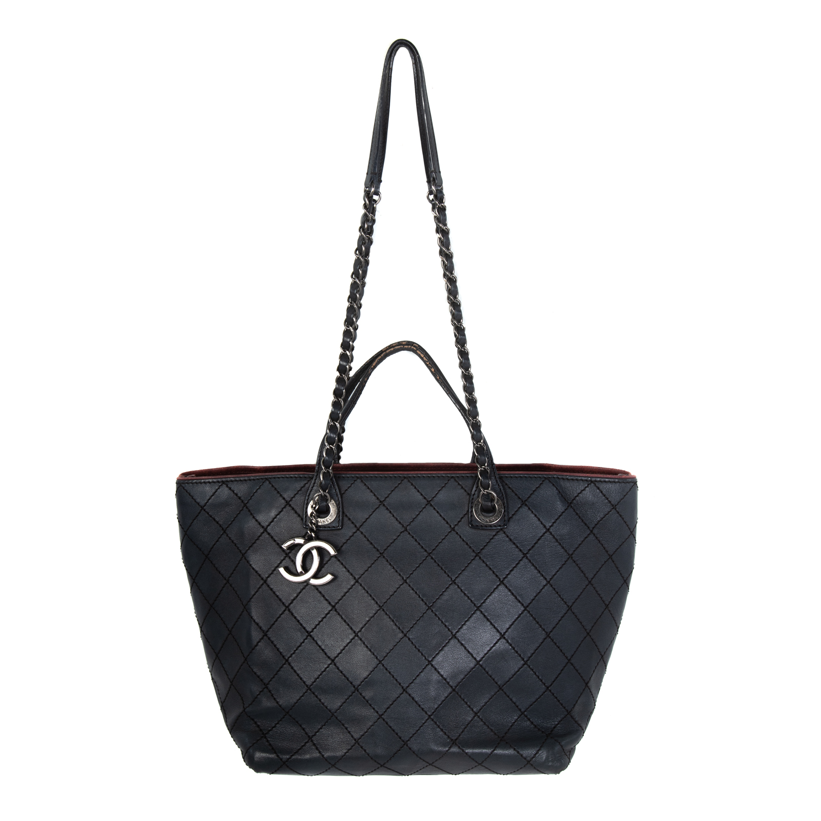 A CHANEL SMALL SHOPPING FEVER TOTE 3349c1