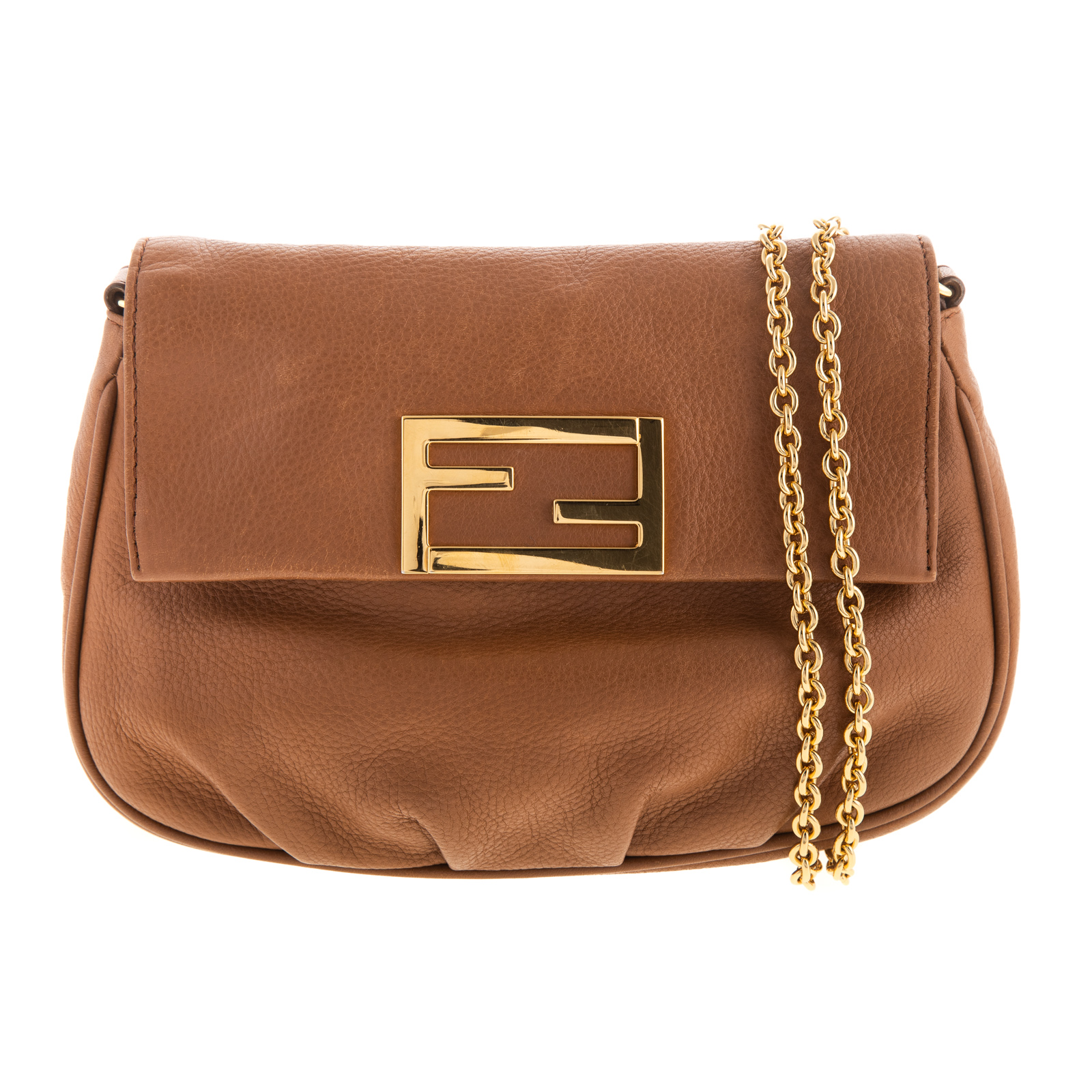 A FENDI CHAIN CROSSBODY FLAP A 3349c4