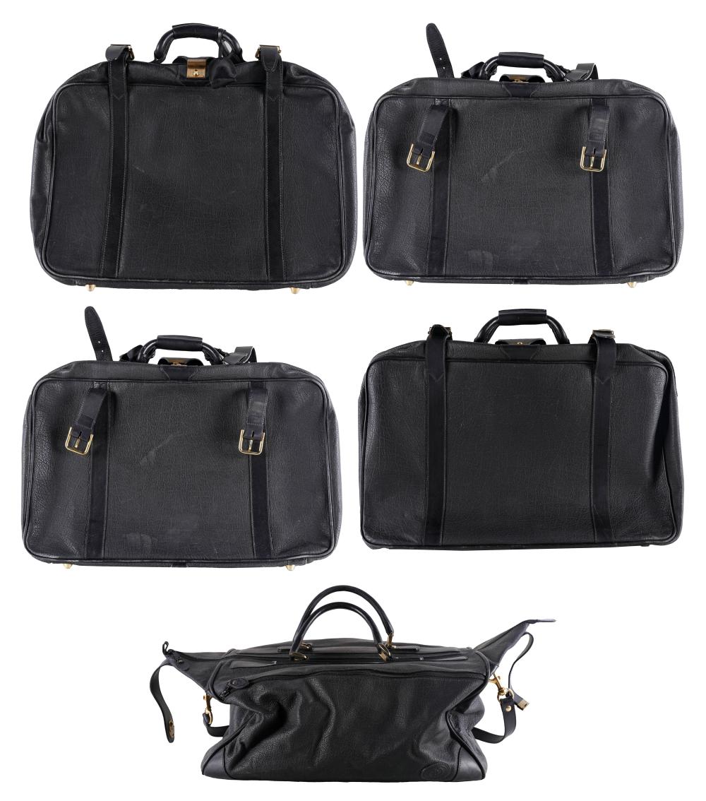 GROUP OF VINTAGE GUCCI LUGGAGEcomprising 3349ce