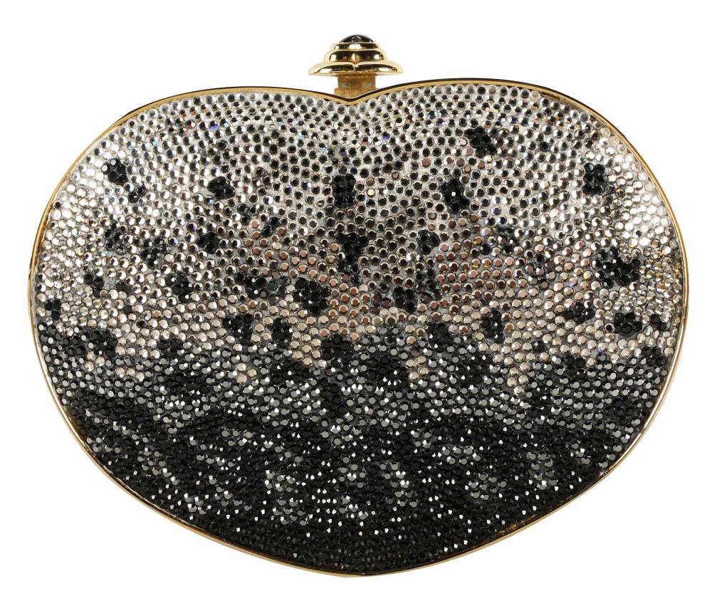 JUDITH LEIBER LEOPARD RHINESTONE 3349da