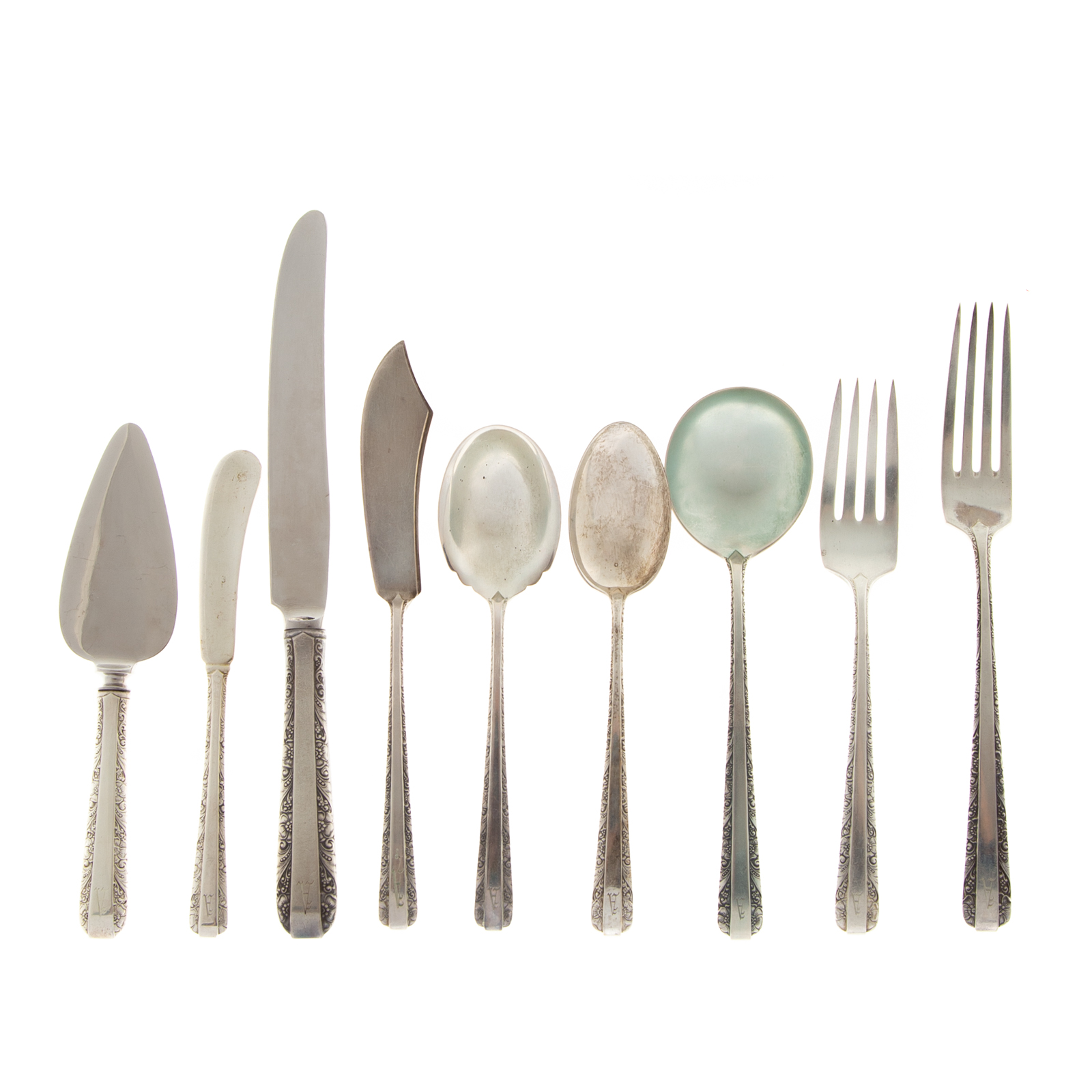 TOWLE STERLING "CANDLELIGHT" FLATWARE