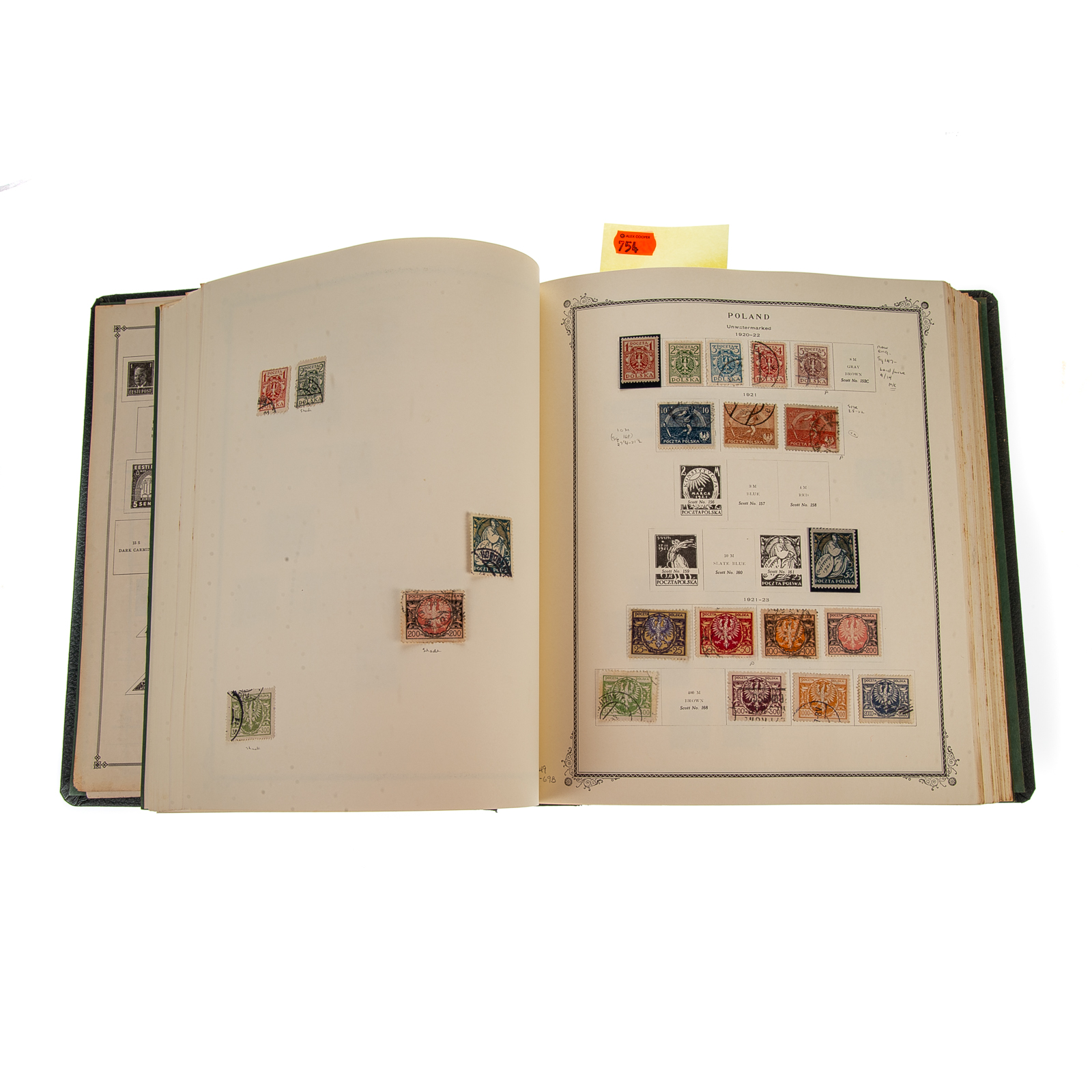 COLLECTION OF POSTAGE STAMPS OF