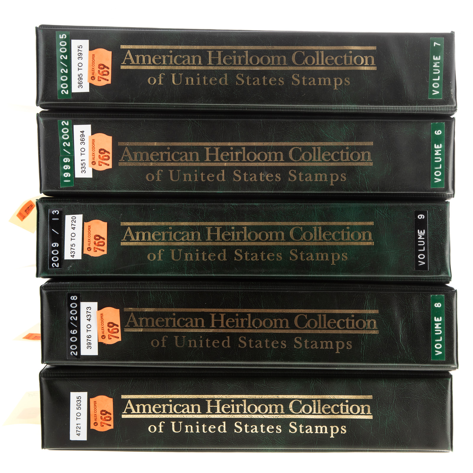 COLLECTION OF UNITED STATES STAMPS,1999-2015