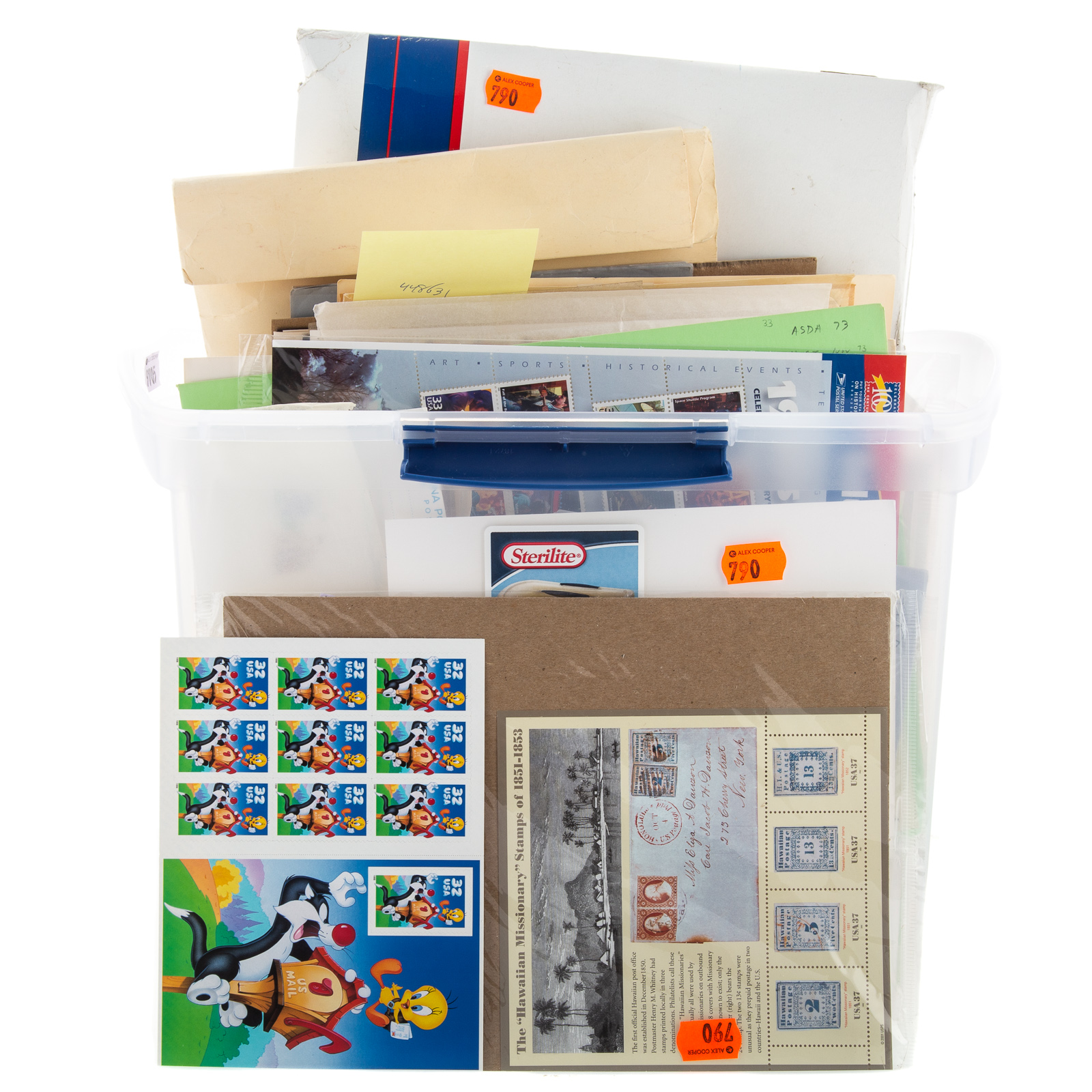 SELECTION OF POSTAGE STAMPS OF 334a79
