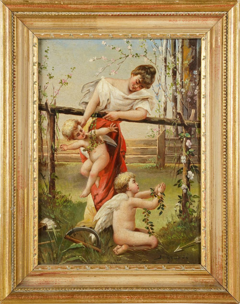 ITALIAN SCHOOLoil on wood panel;