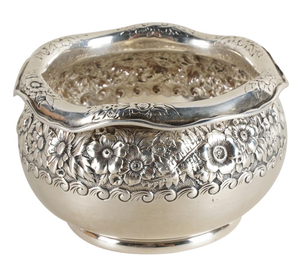 TIFFANY & CO. STERLING SILVER BOWL1873
