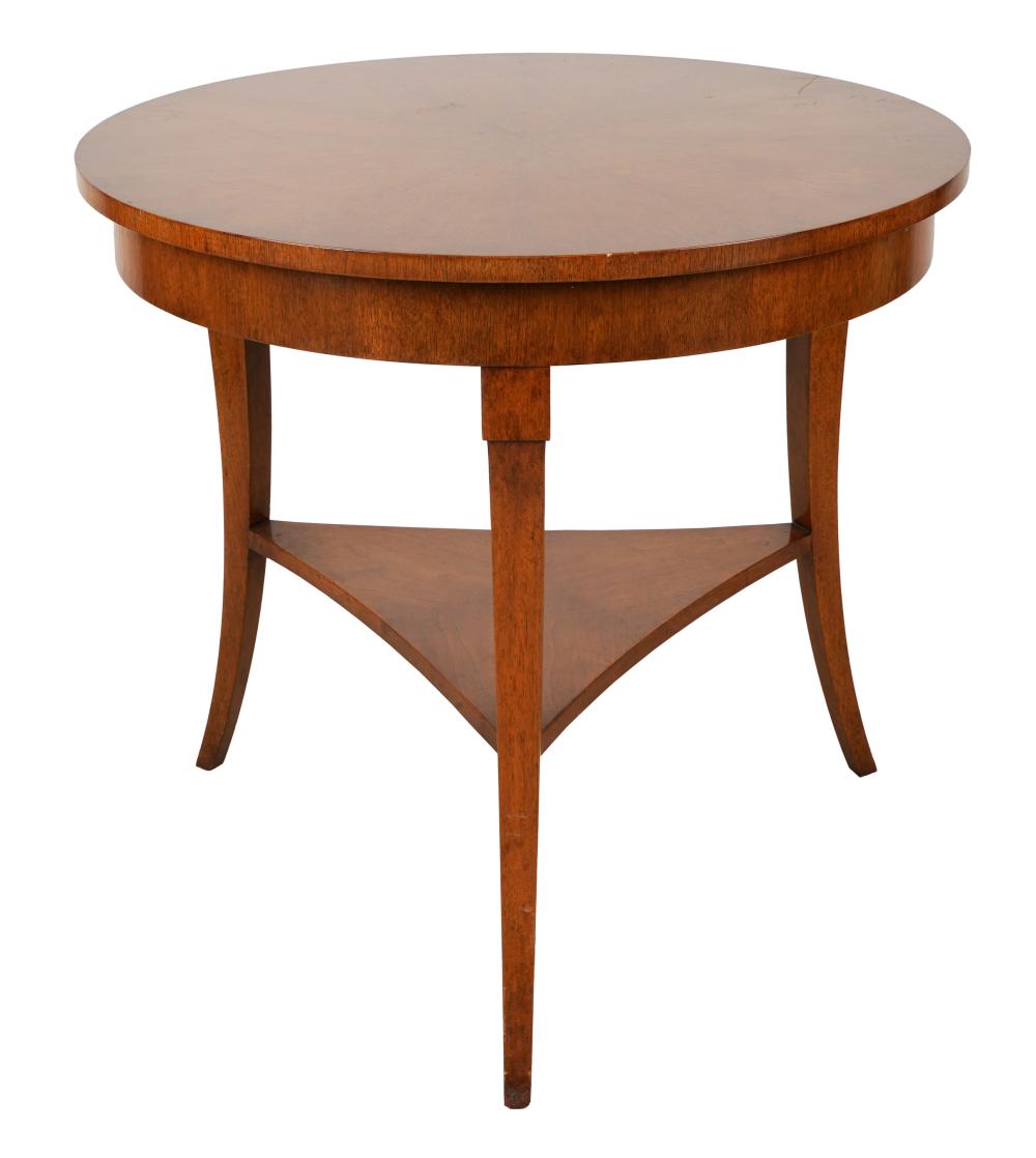 MAHOGANY OCCASIONAL TABLEcontemporary  334b1b