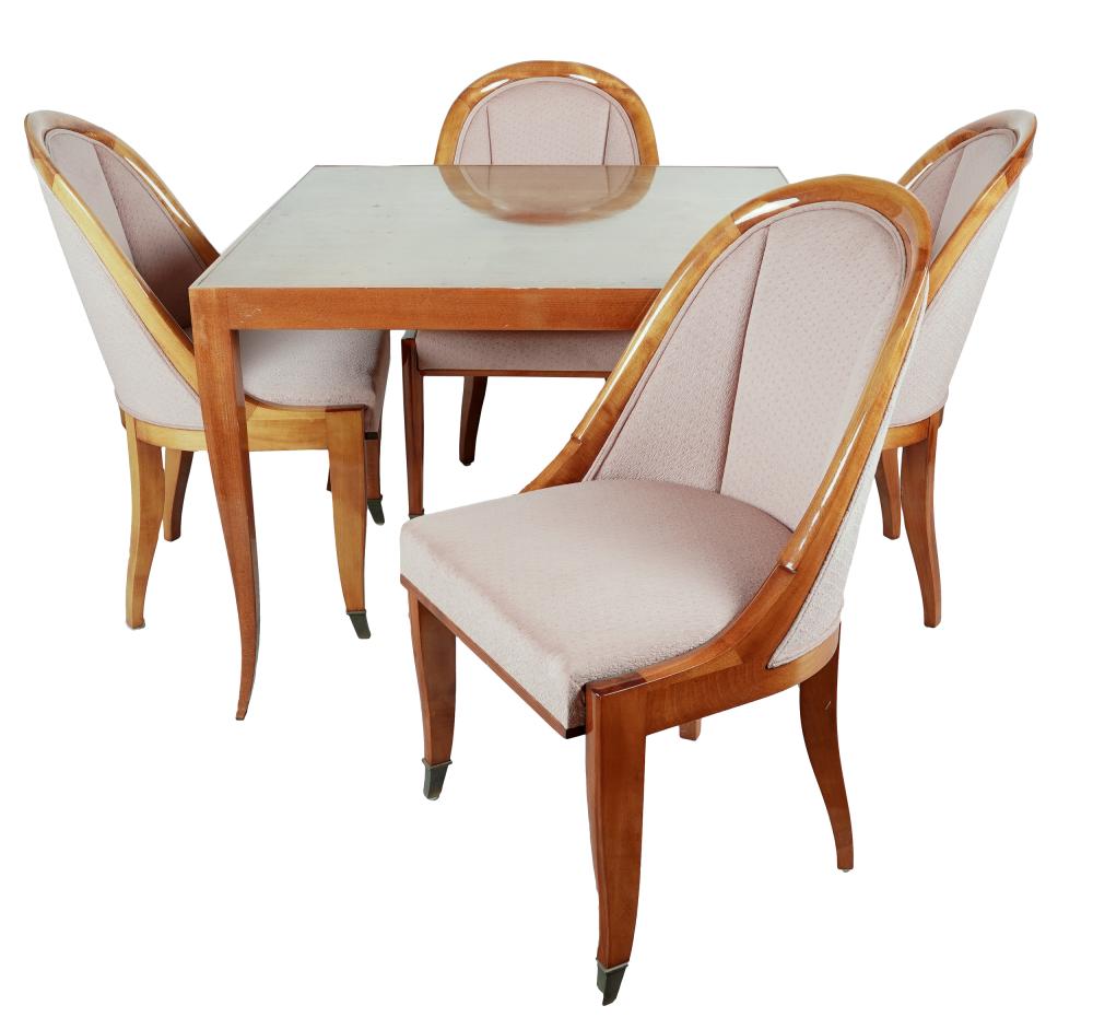 COUNOT BLANDIN ART DECO STYLE DINING 334b31