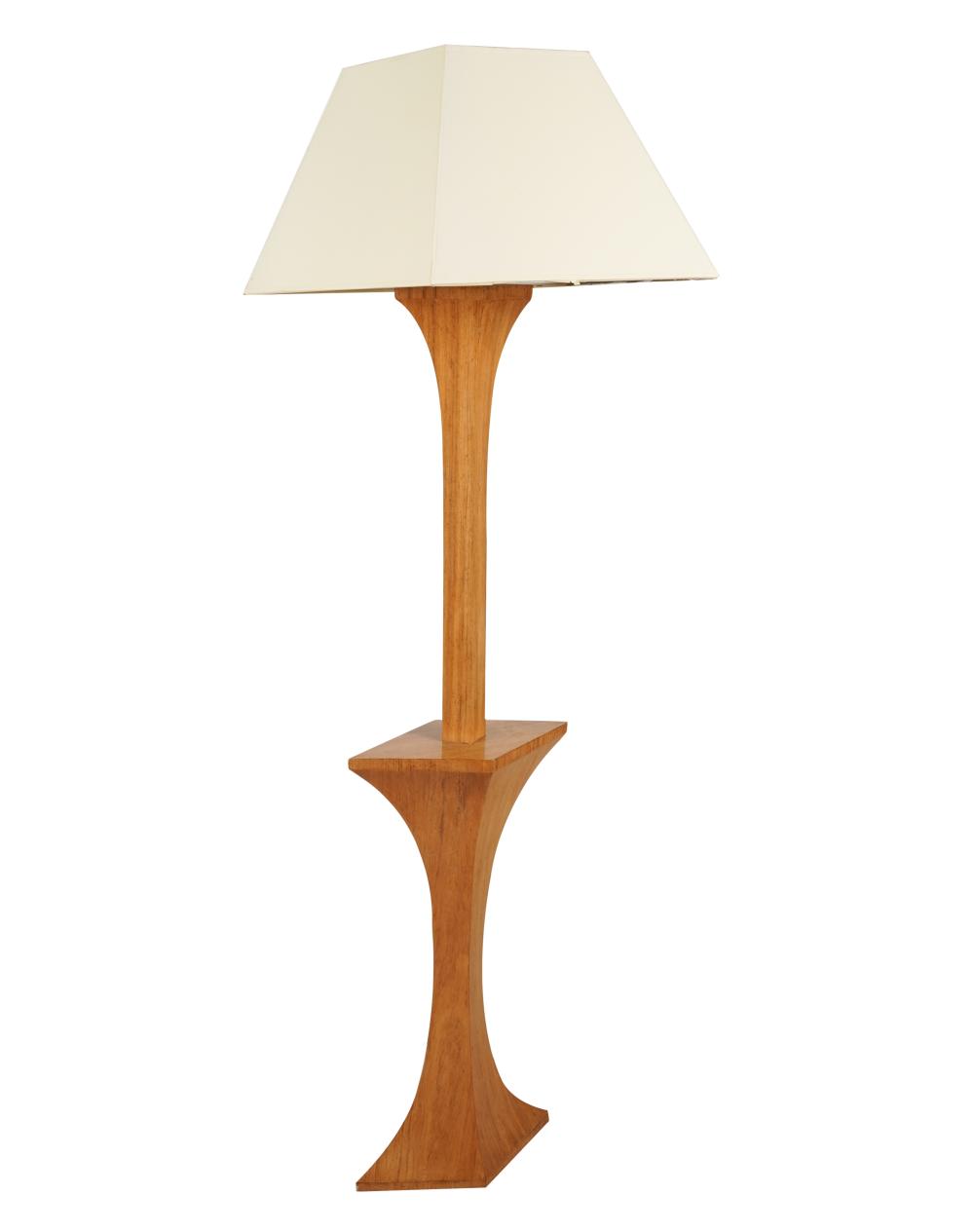 ROSE TARLOW WOODEN FLOOR LAMPwith 334b2d