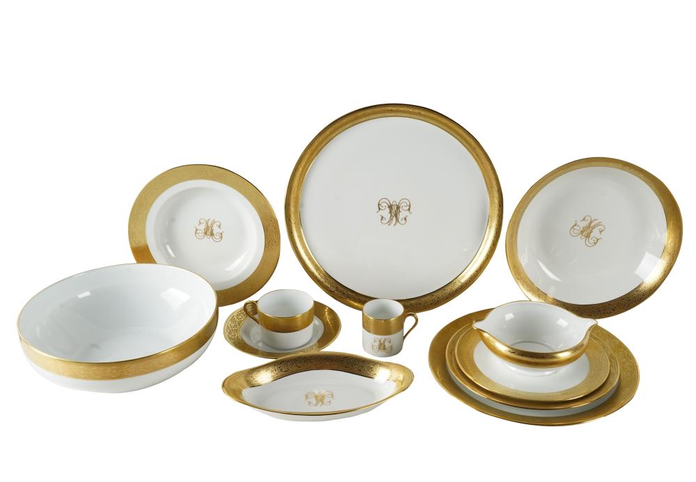 RAYNAUD LIMOGES GILT PORCELAIN 334b3b