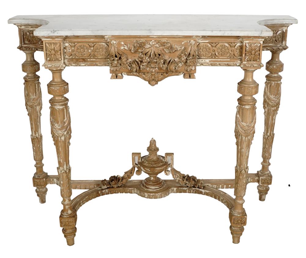 LOUIS XVI STYLE BEECHWOOD MARBLE 334b48