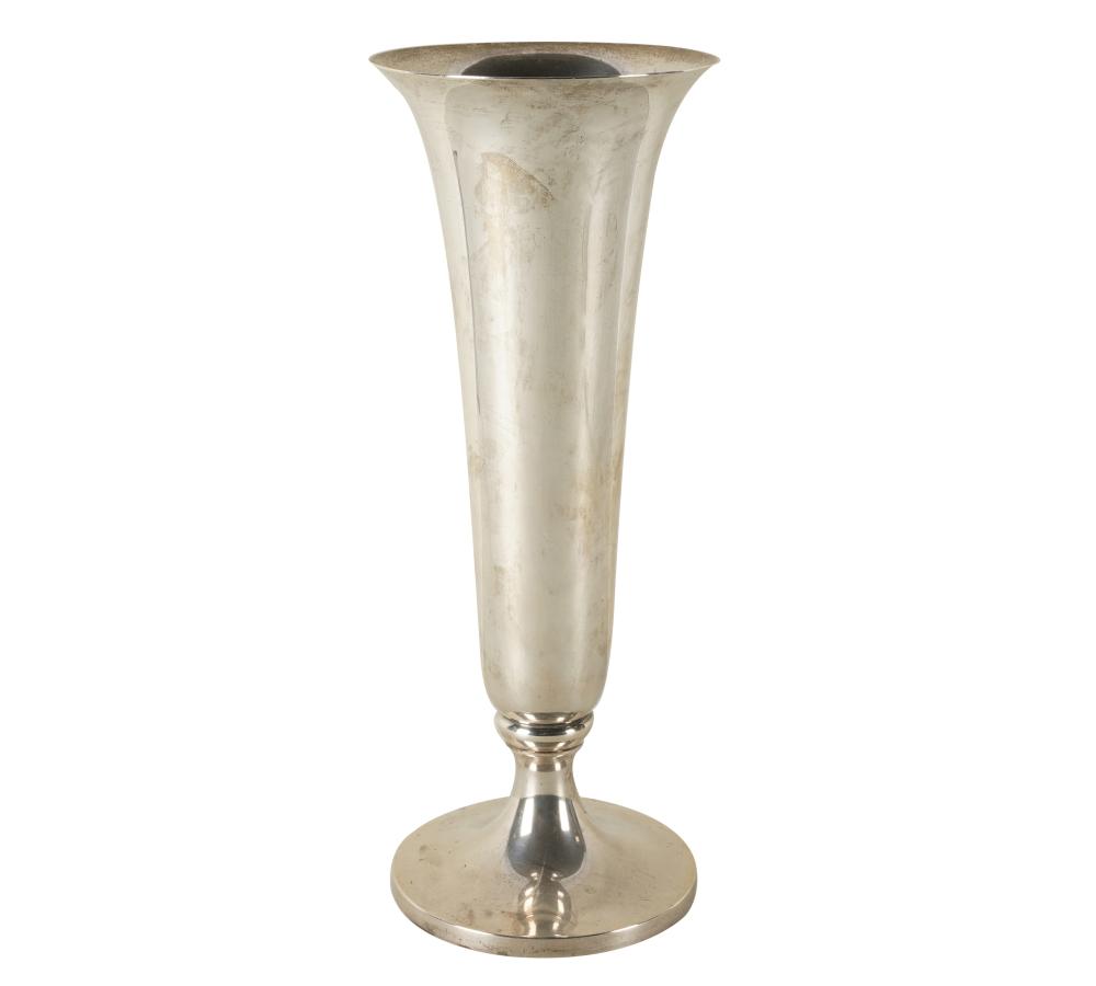 GORHAM STERLING TRUMPET VASE1912  334ba9