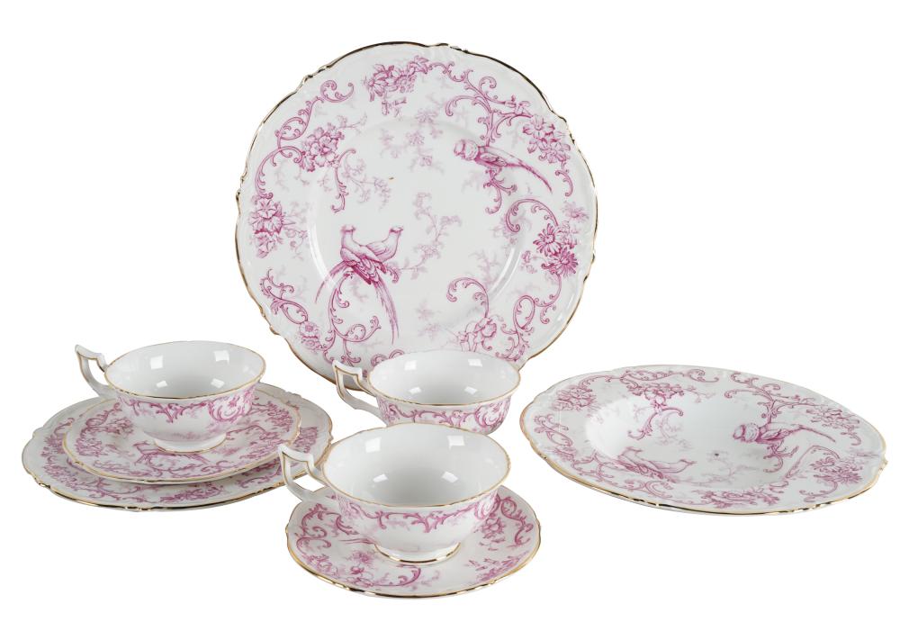 ROYAL CAULDON BONE CHINA SERVICEMarlborough 334bd7