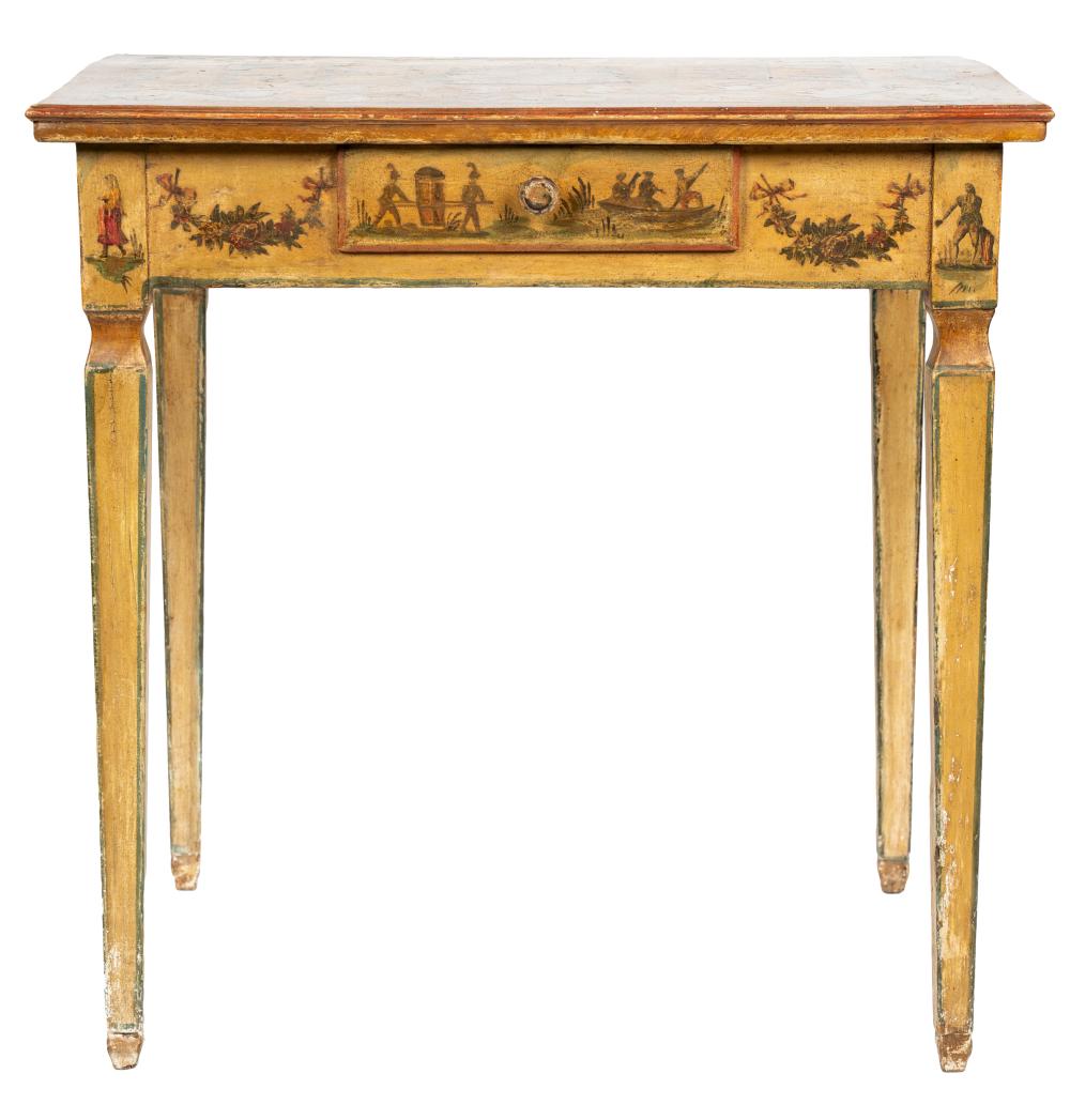 NEOCLASSIC SIDE TABLEdecoupage 334cd6