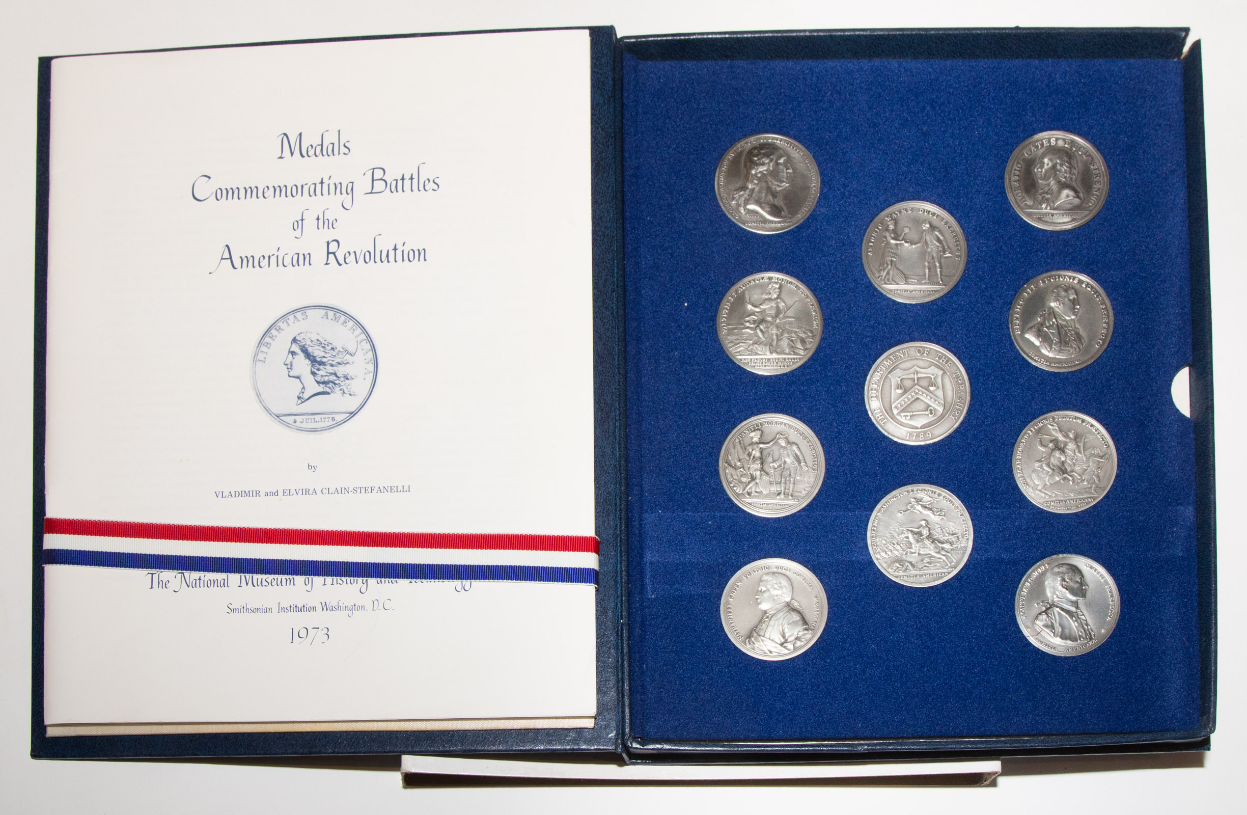 AMERICA'S FIRST MEDALS BY US MINT