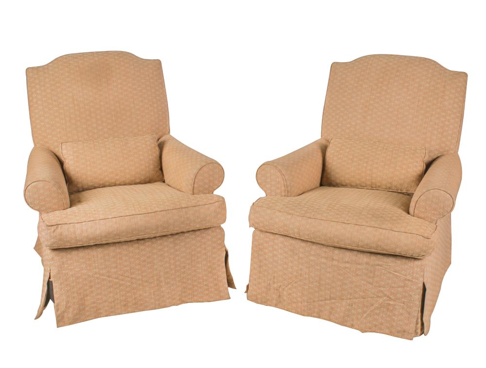 PAIR OF A RUDIN CLUB CHAIRSwith 334e34