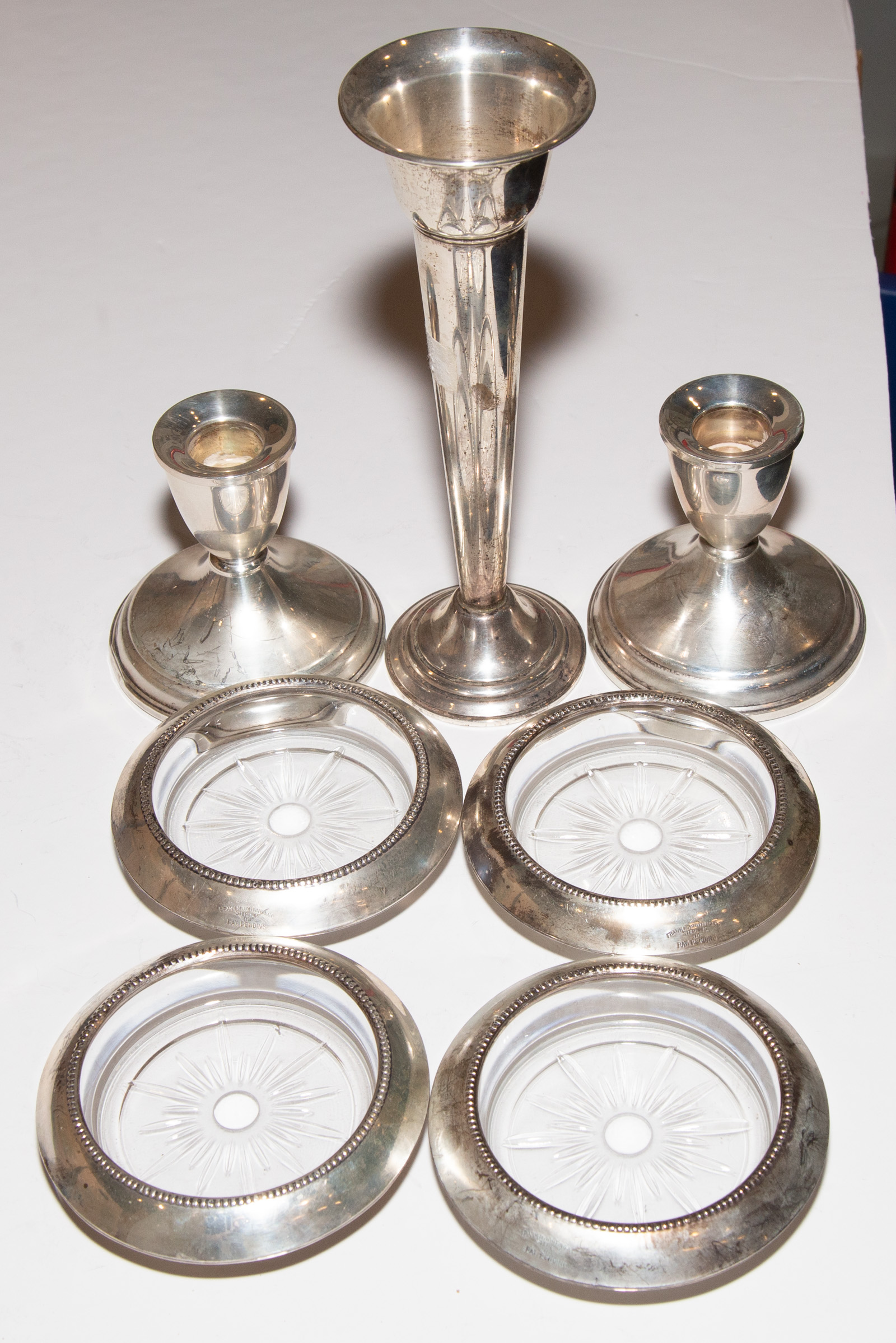COLLECTION STERLING TABLE WARES 334e40