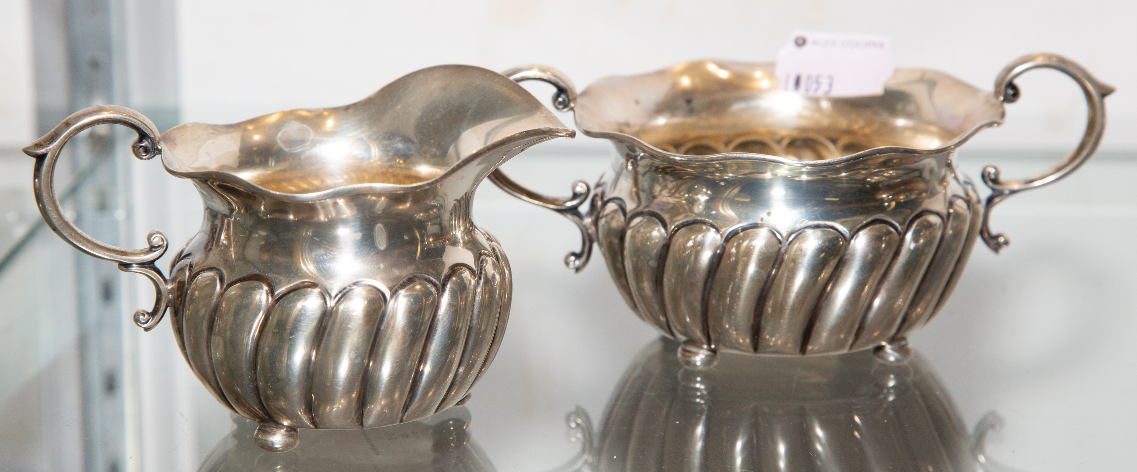 FRANK SMITH STERLING CREAMER &