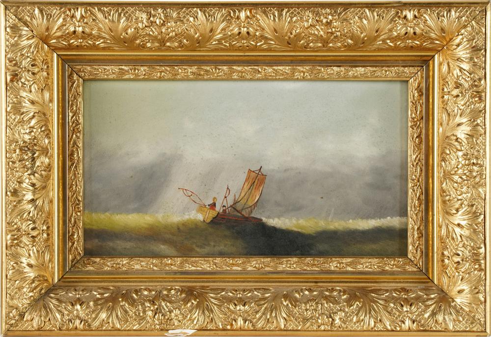 UNKNOWN ARTIST: FISHING ON STORMY
