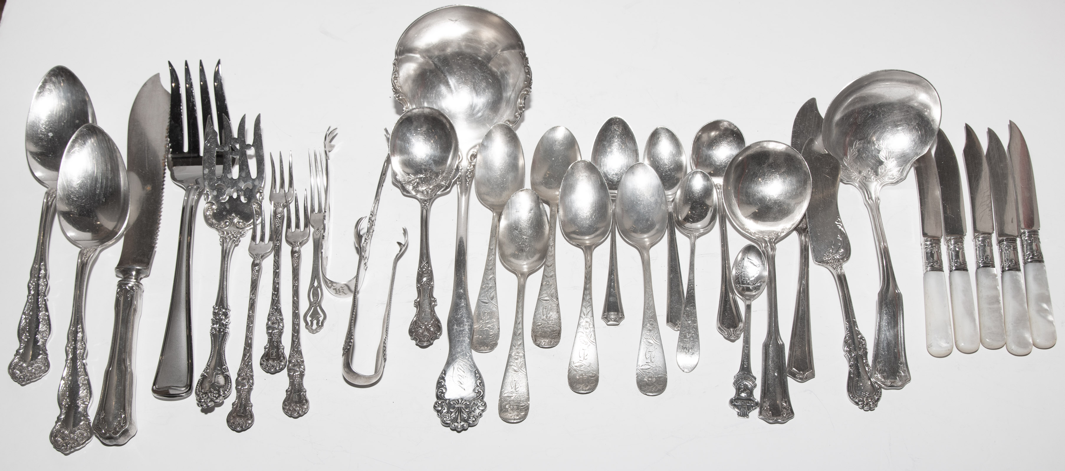 COLLECTION ASSORTED STERLING  334e90