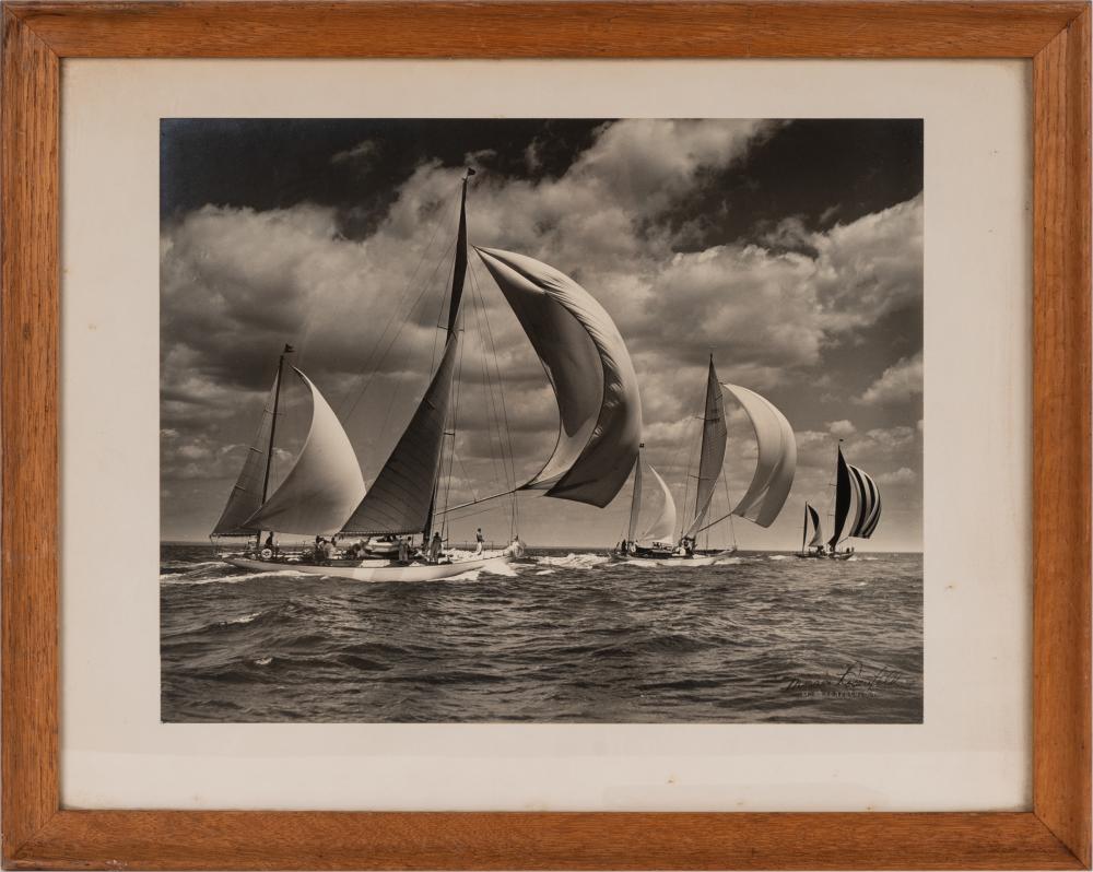 MORRIS ROSENFELD (1885-1906): SAILBOATSphoto