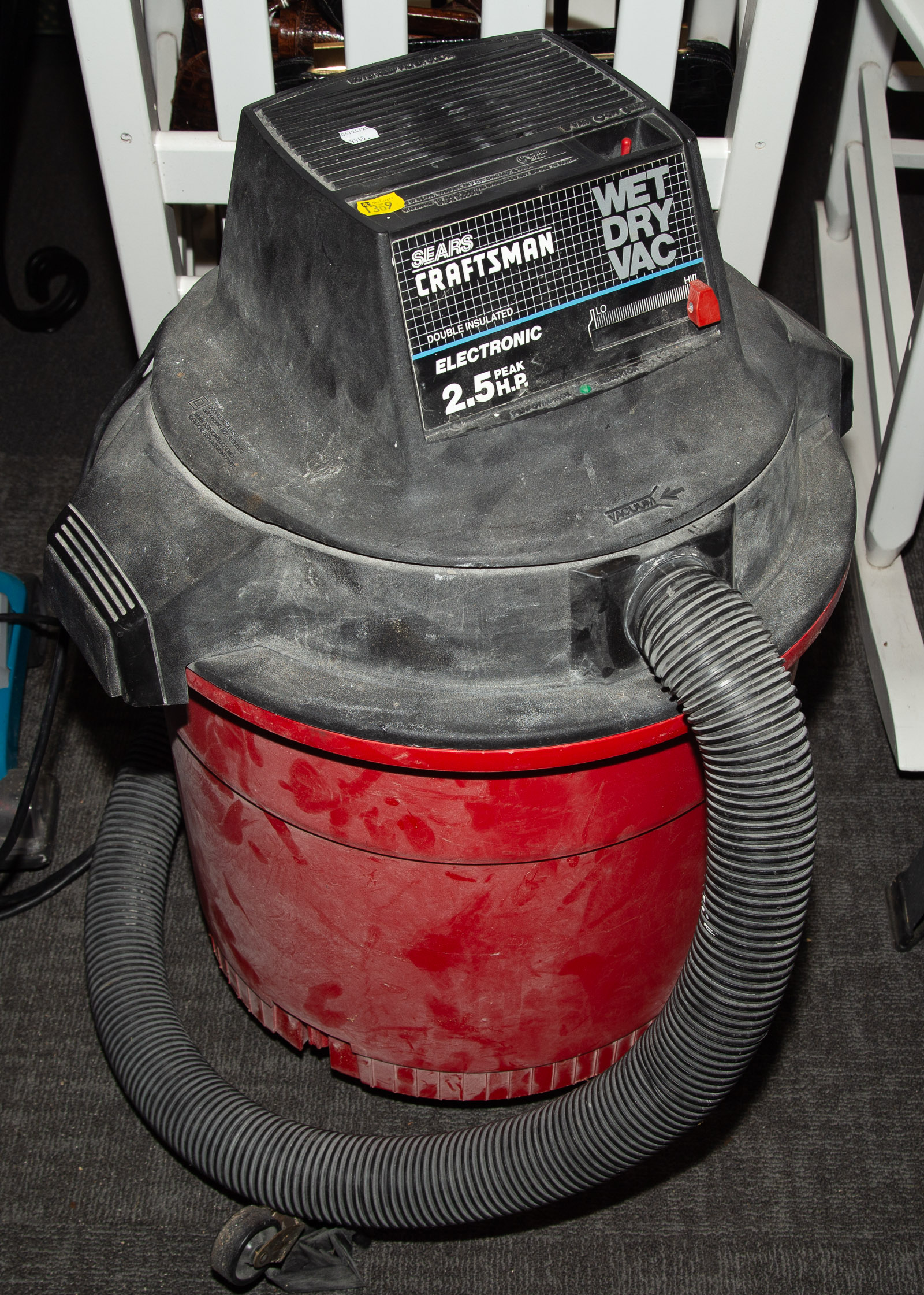 SEARS CRAFTSMAN WET DRY VAC  334f65