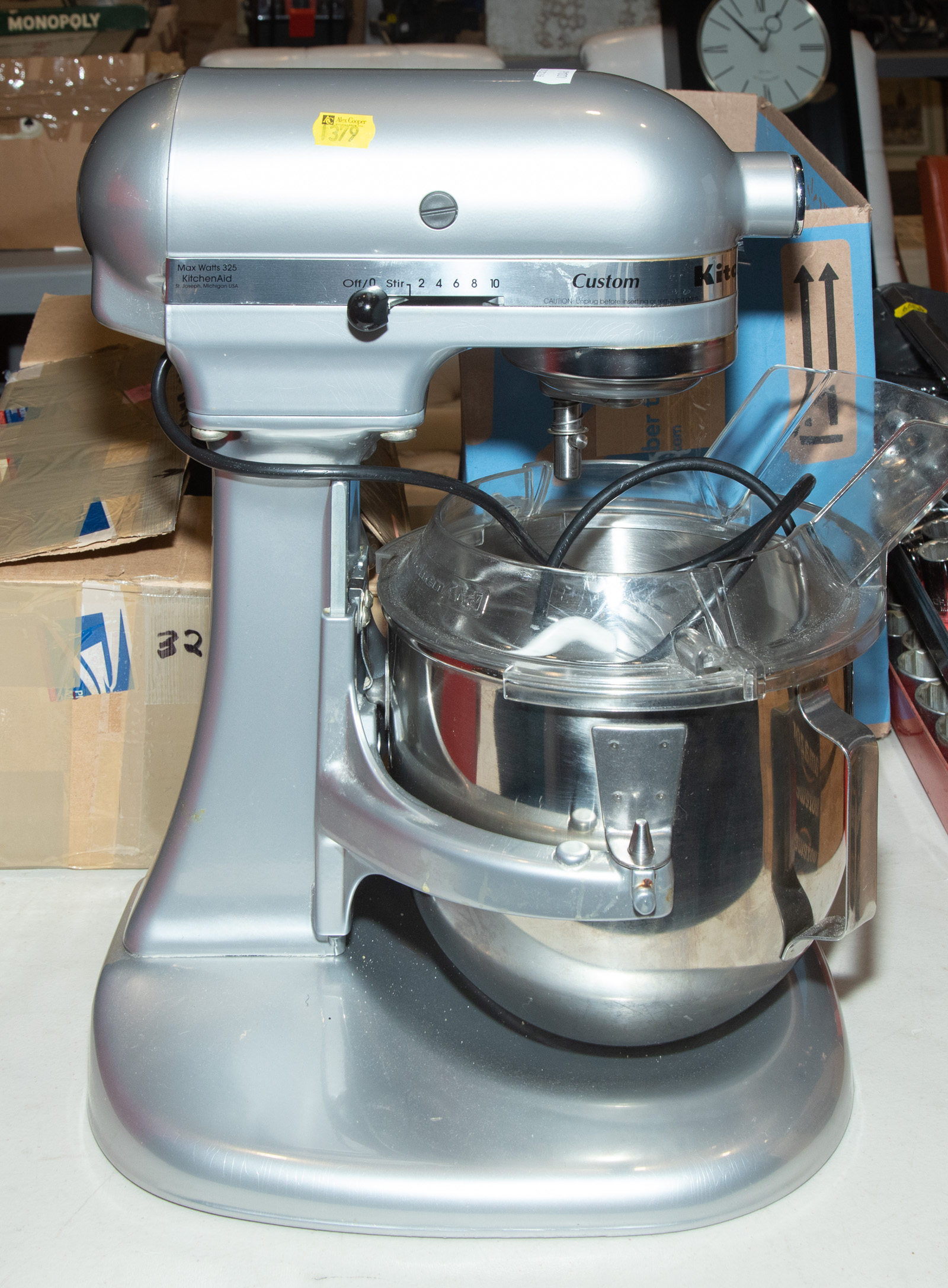 KITCHENAID CUSTOM STAND MIXER With bowl