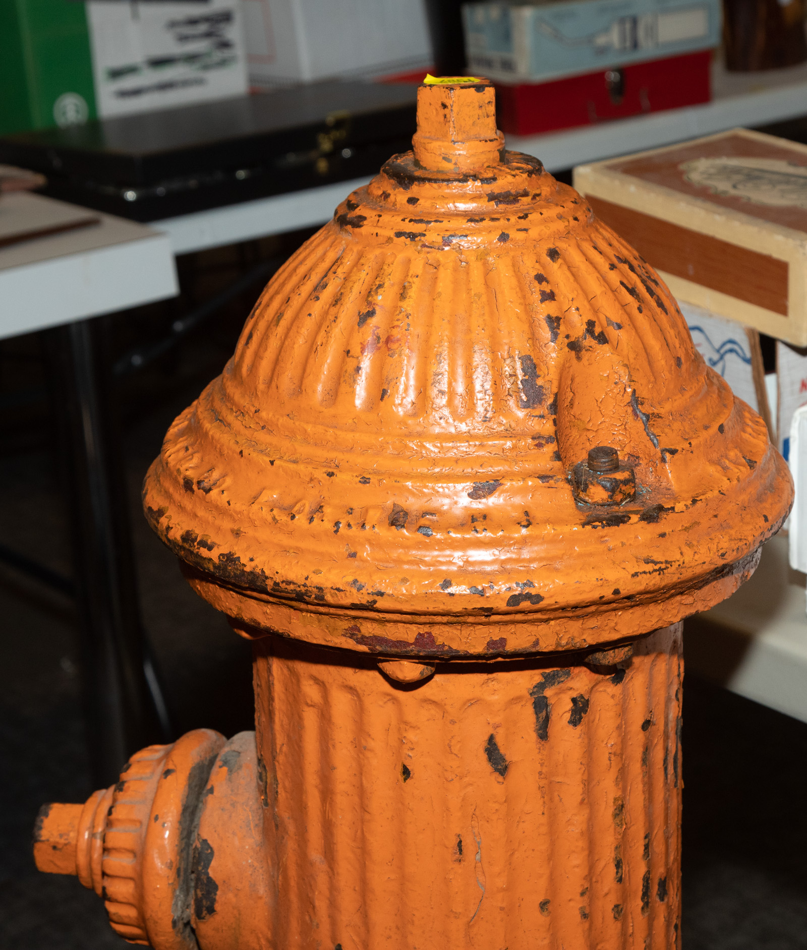 VINTAGE FIRE HYDRANT WITH DOLLY 334f9c