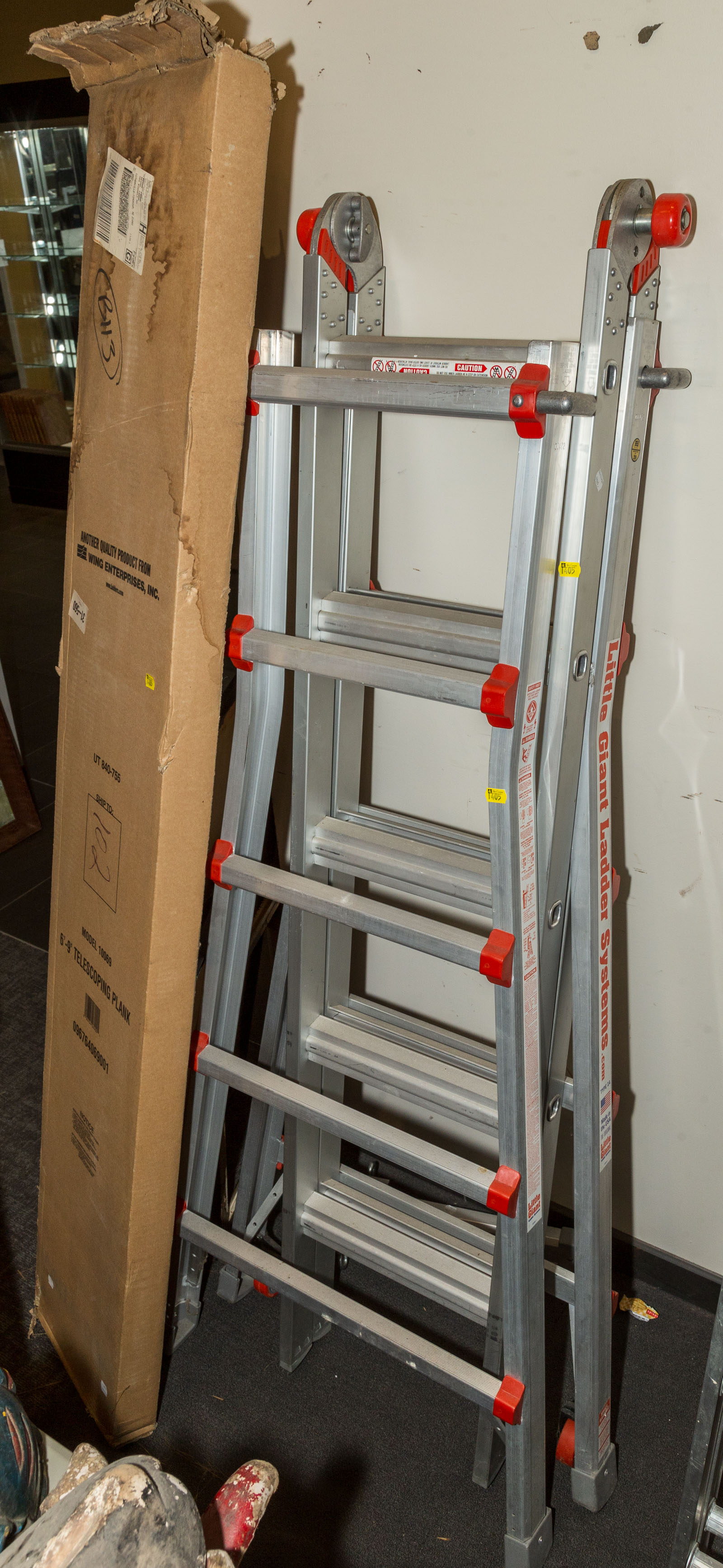 LITTLE GIANT LADDER SYSTEM, TYPE 1A