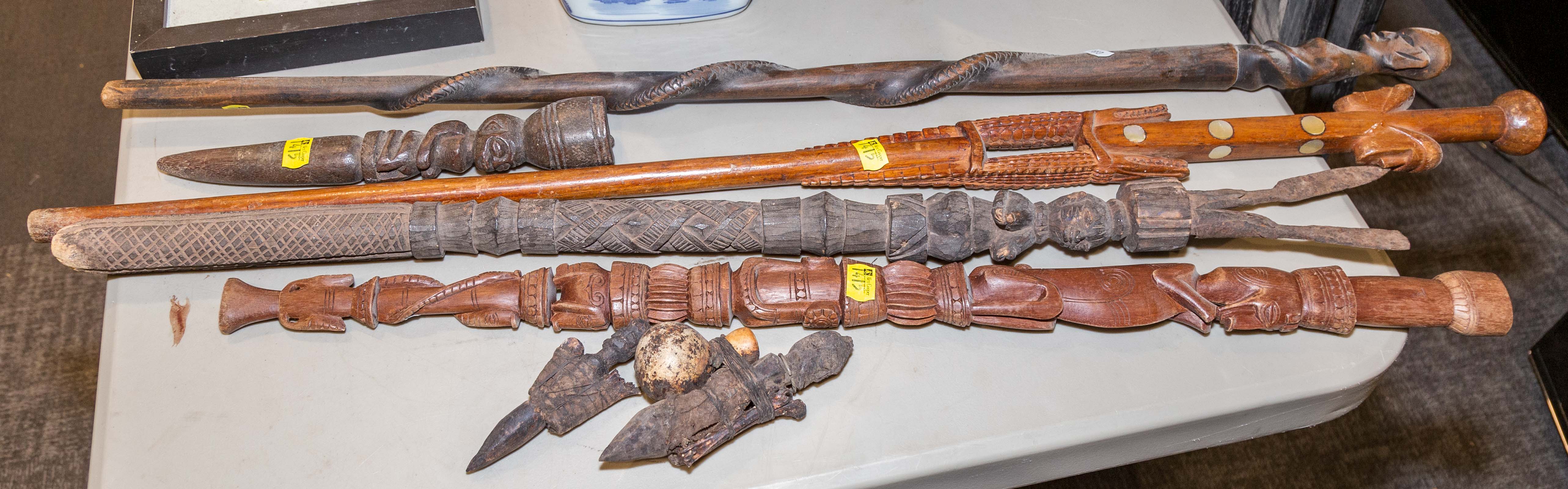 SELECTION OF AFRICAN OTHER WOOD 334fb6