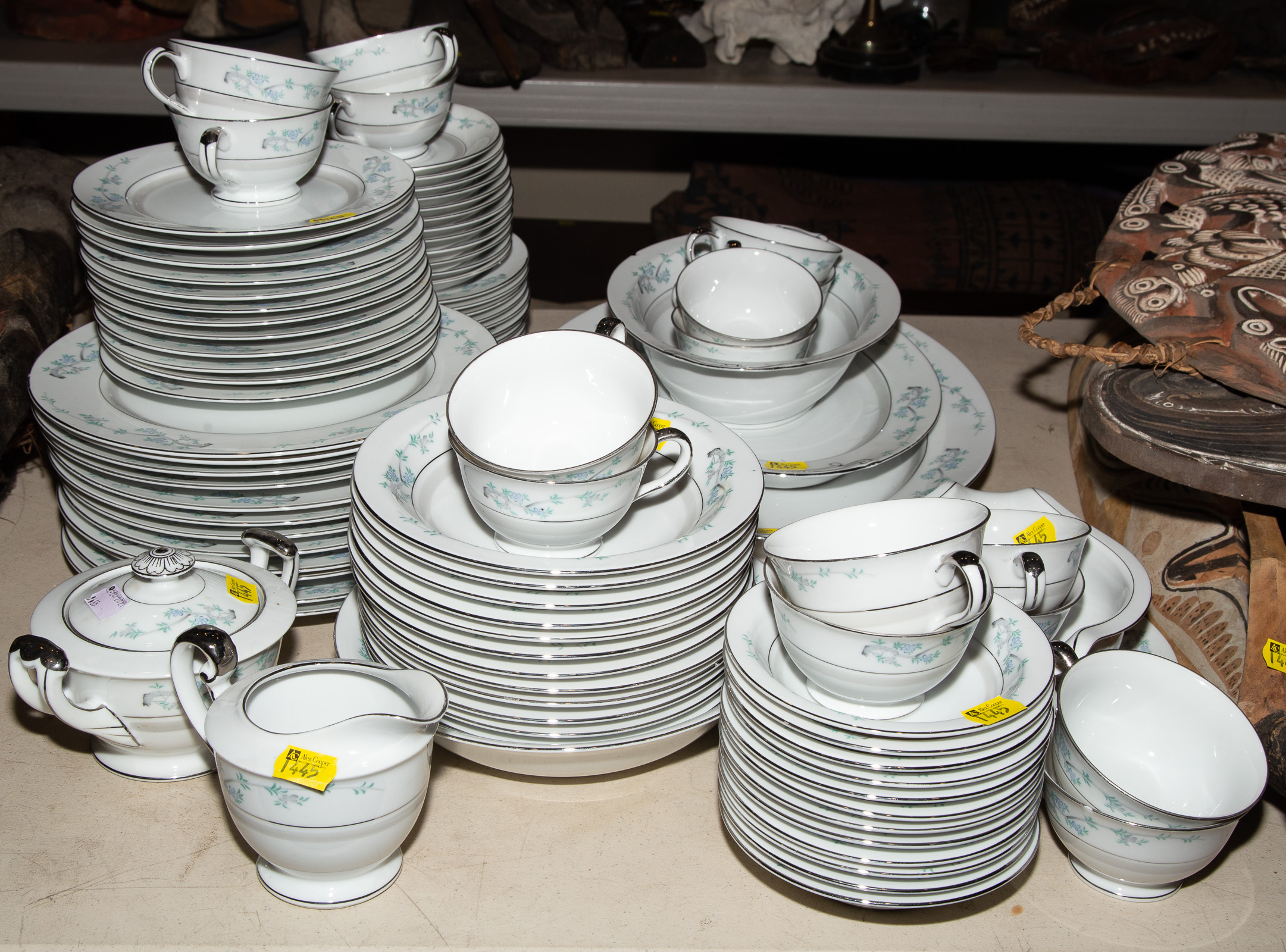 SUMMIT PARTIAL DINNER SERVICE 12