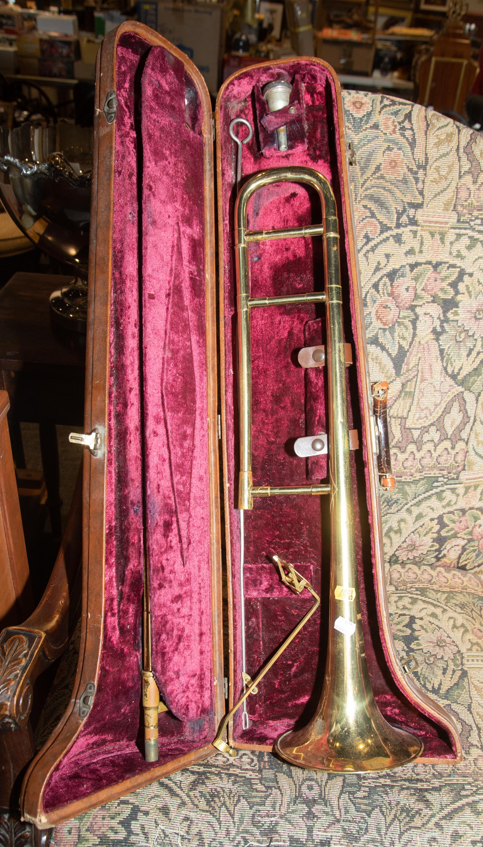 VINCENT BACH MERCURY MODEL TROMBONE 335008