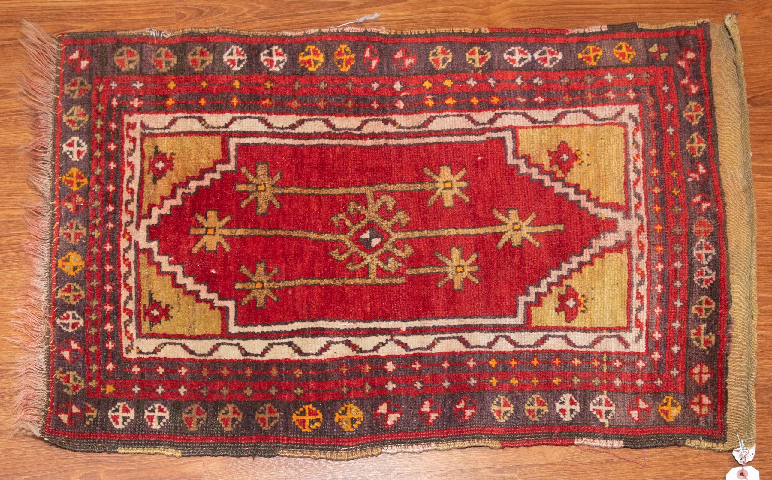 TURKISH KONYA RUG, 2 X 3.3 Third