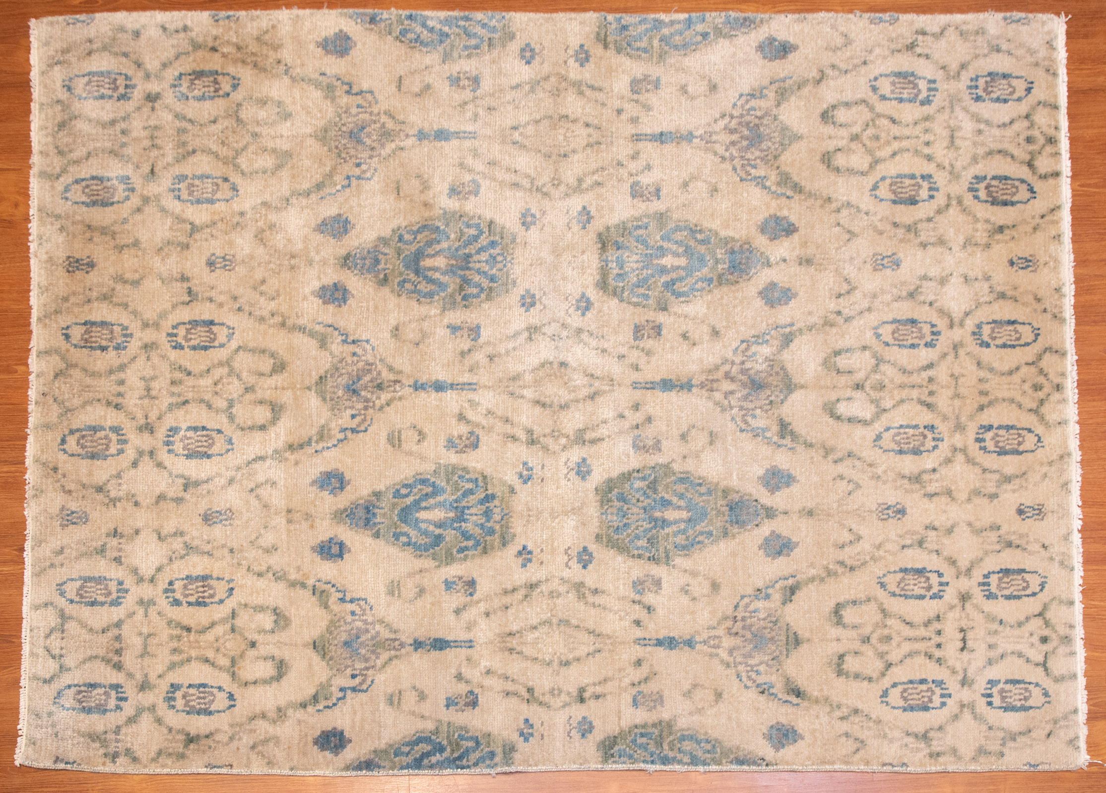 INDO OUSHAK RUG INDIA 5 2 X 6 9 33500e