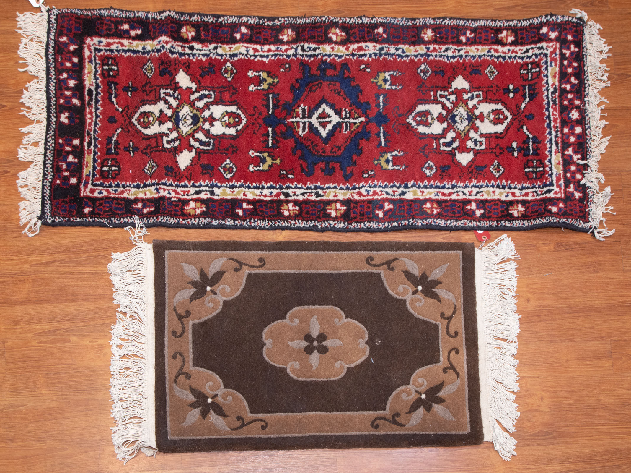 KARAJA CHINESE SCATTER RUGS Both 33500f