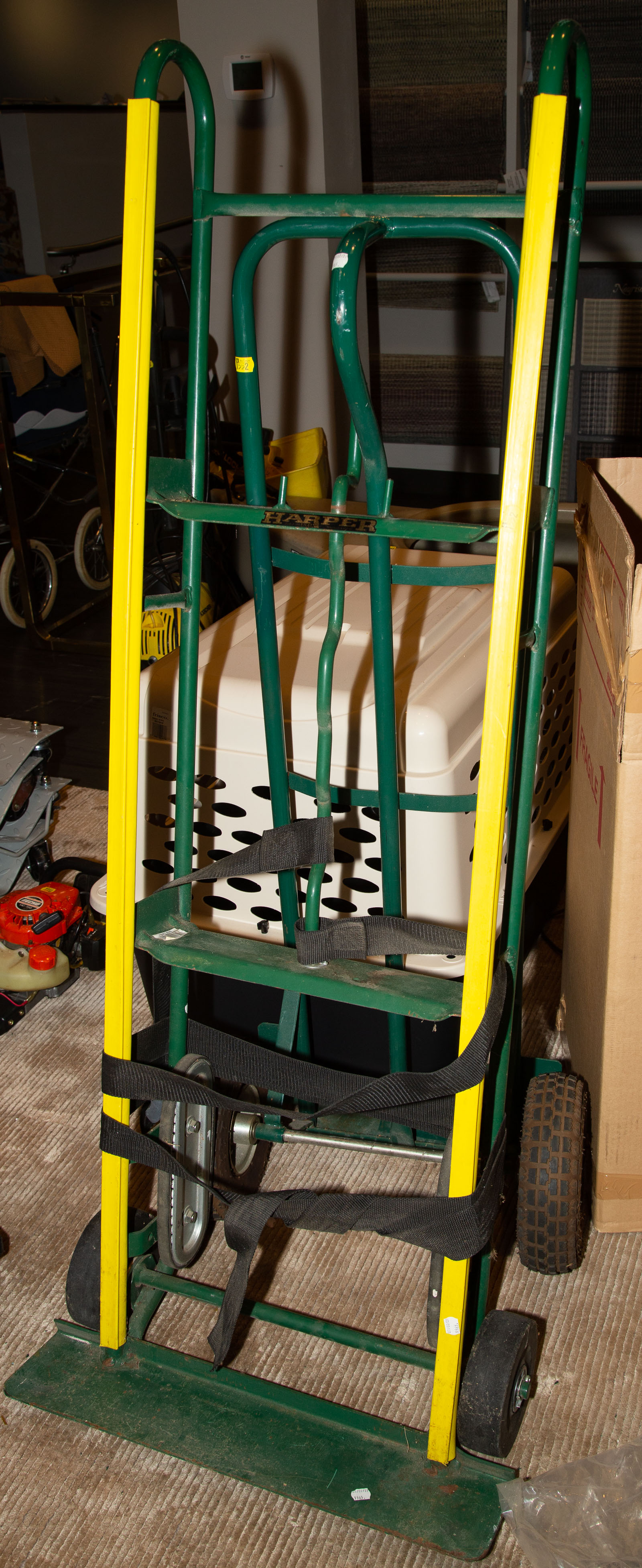 REFRIGERATOR DOLLIES & HAND TRUCK .