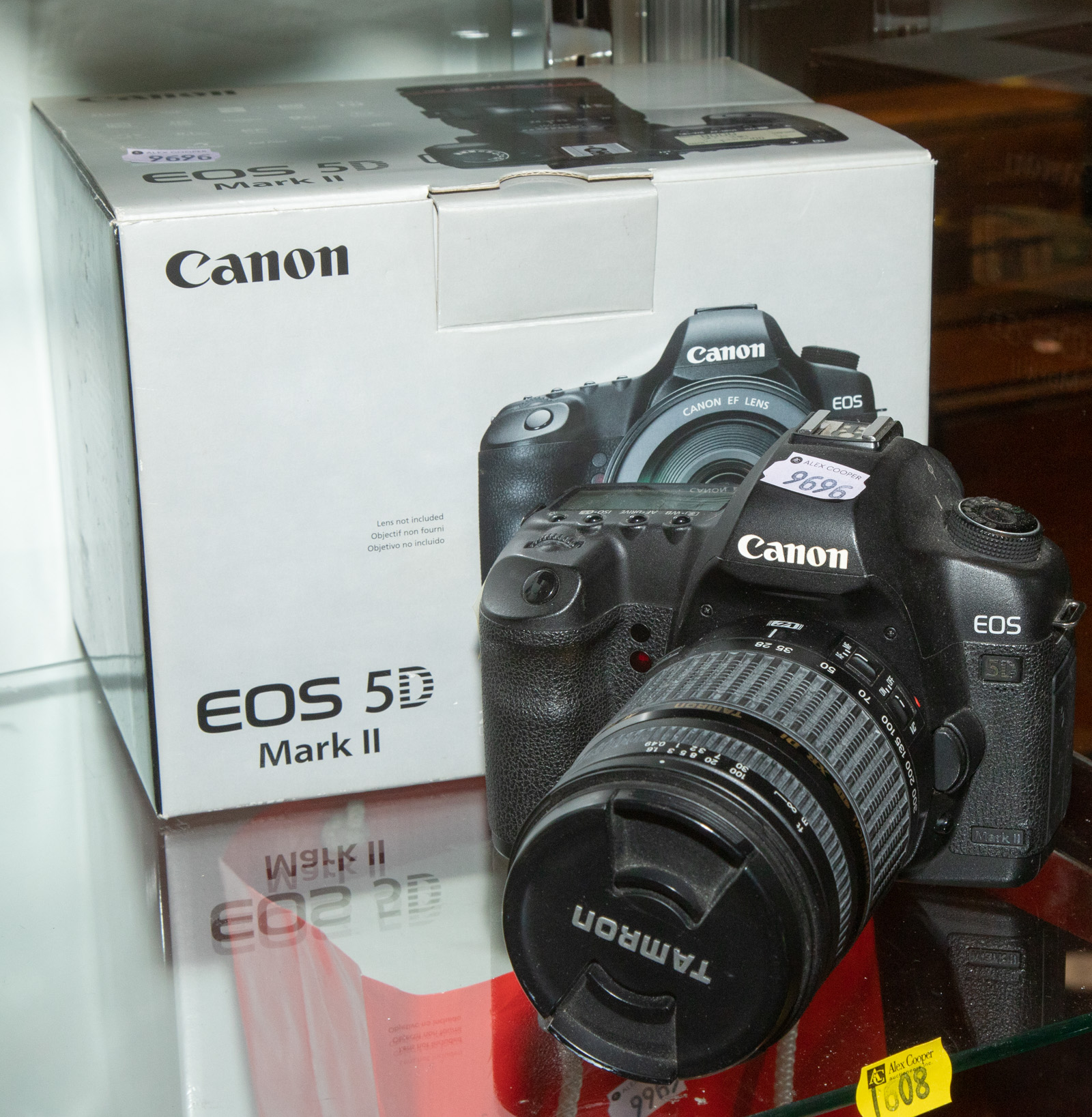 CANON EOS 5D MARK II CAMERA With 33505f