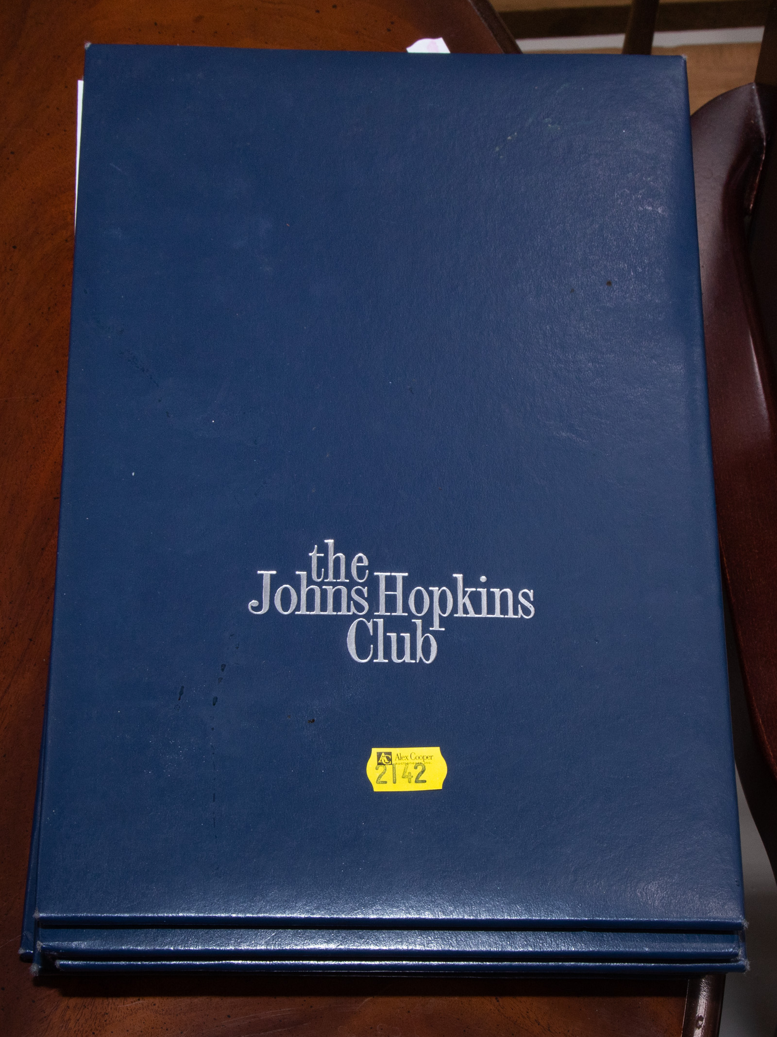 SEVEN JOHNS HOPKINS CLUB LUNCH