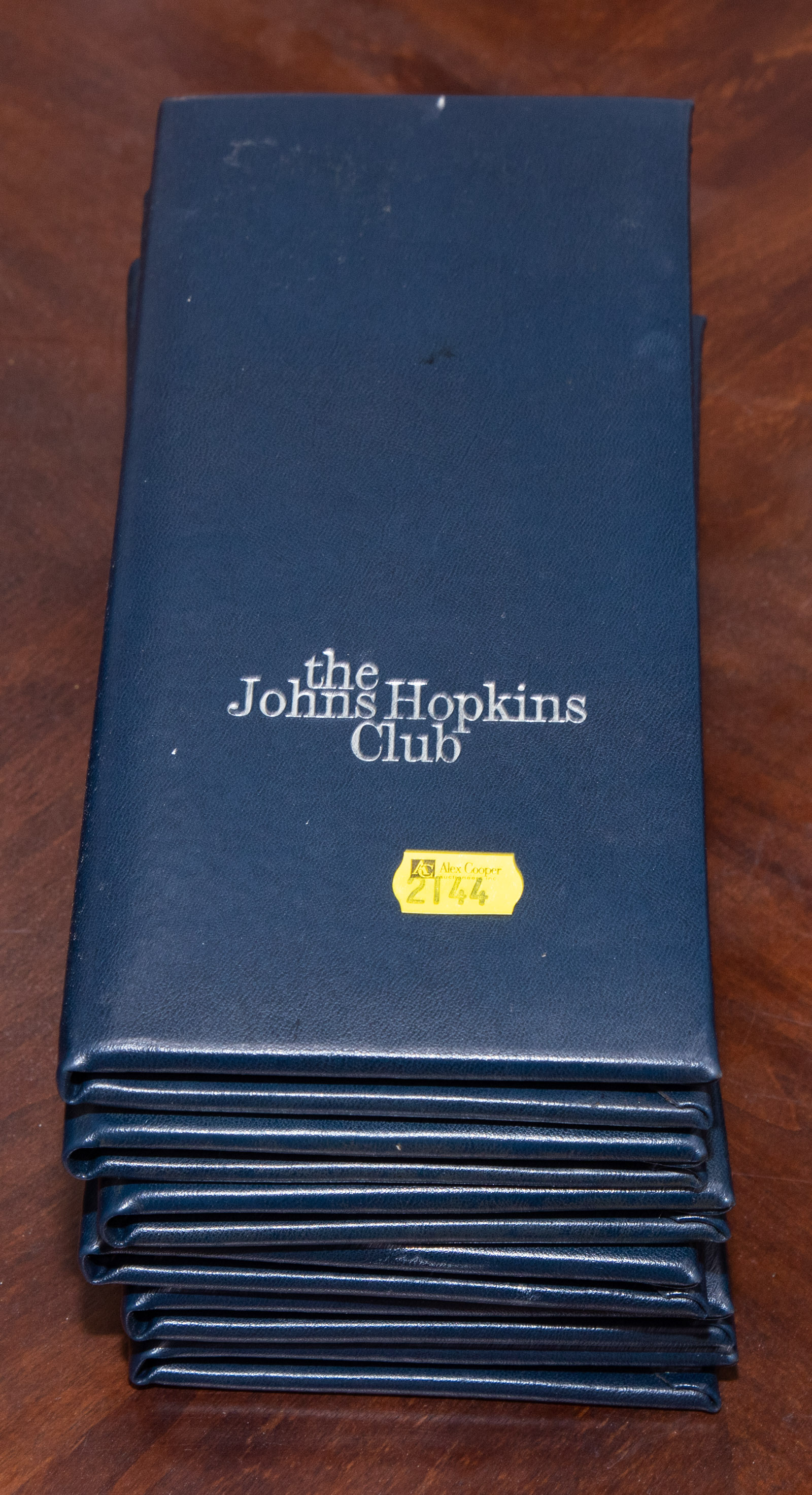 THE JOHNS HOPKINS CLUB DESERT & WINE