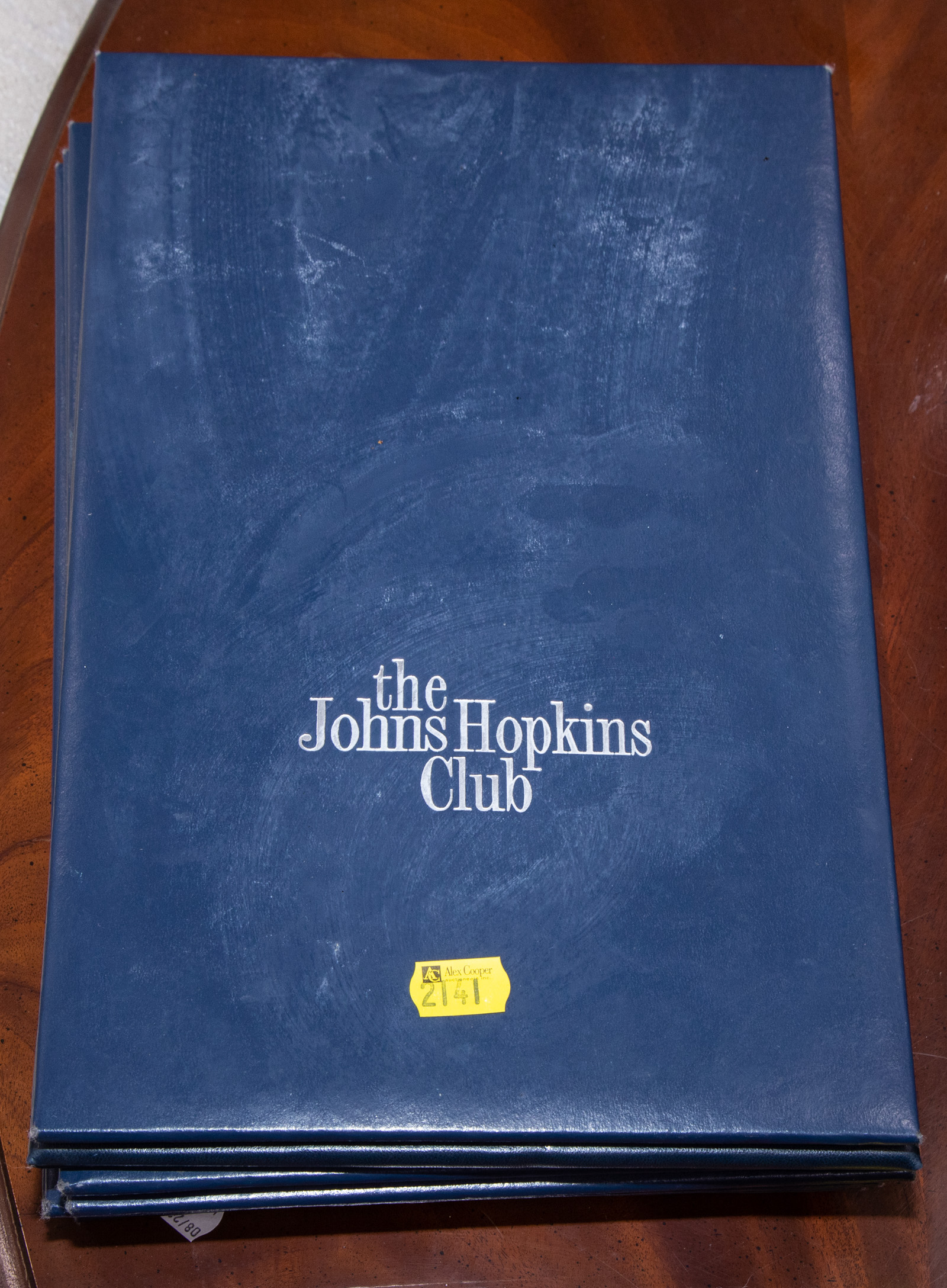 SEVEN JOHNS HOPKINS CLUB LUNCH 335101