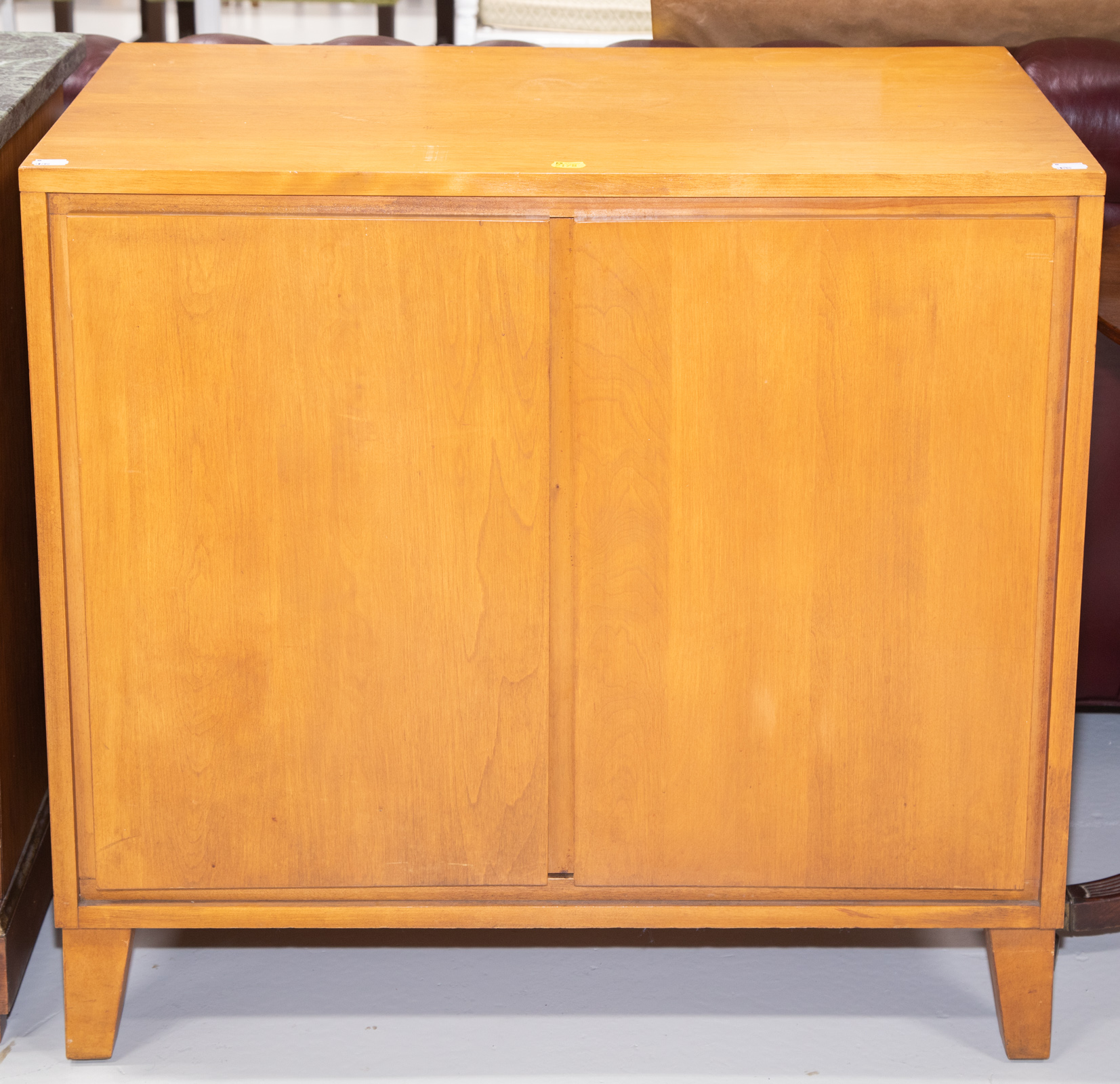 MID-CENTURY MODERN STYLE MAPLE CABINET