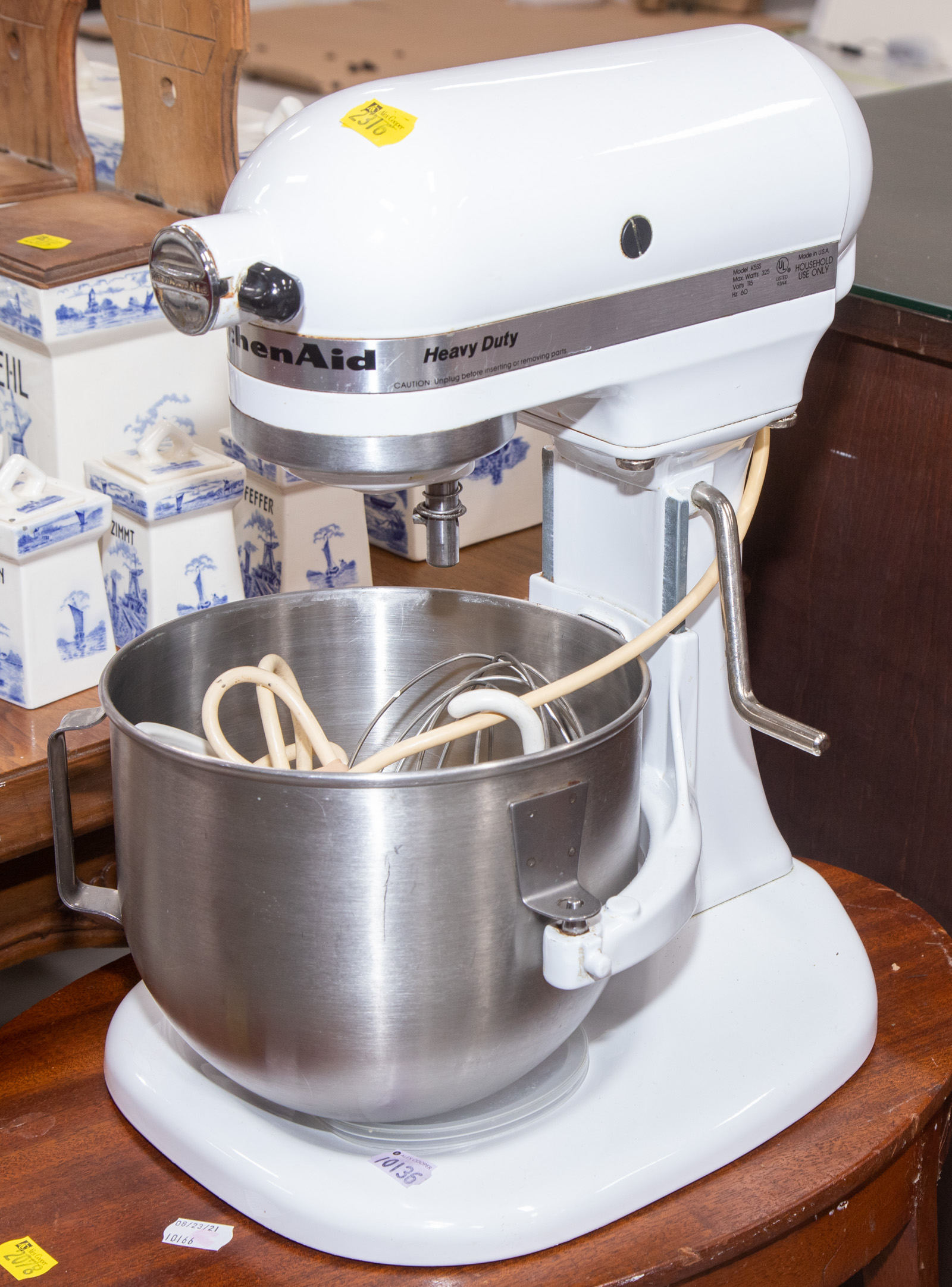 KITCHENAID HEAVY DUTY MIXER Model