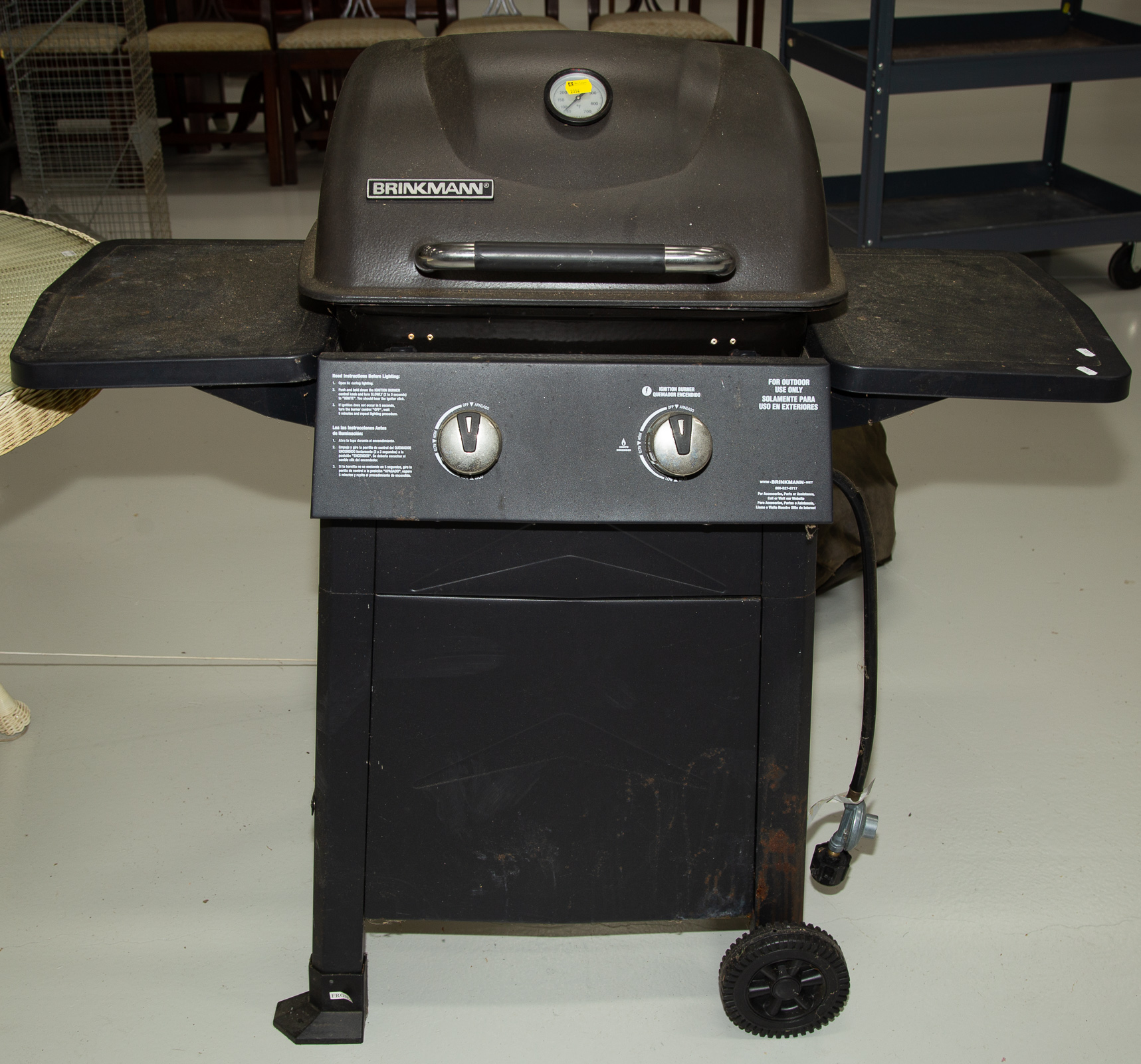 BRINKMAN GAS GRILL  3351d0