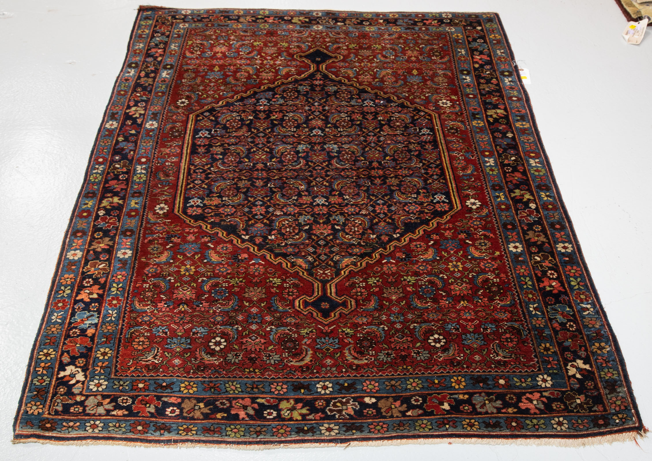 ANTIQUE BIJAR RUG PERSIA 3 10 335201