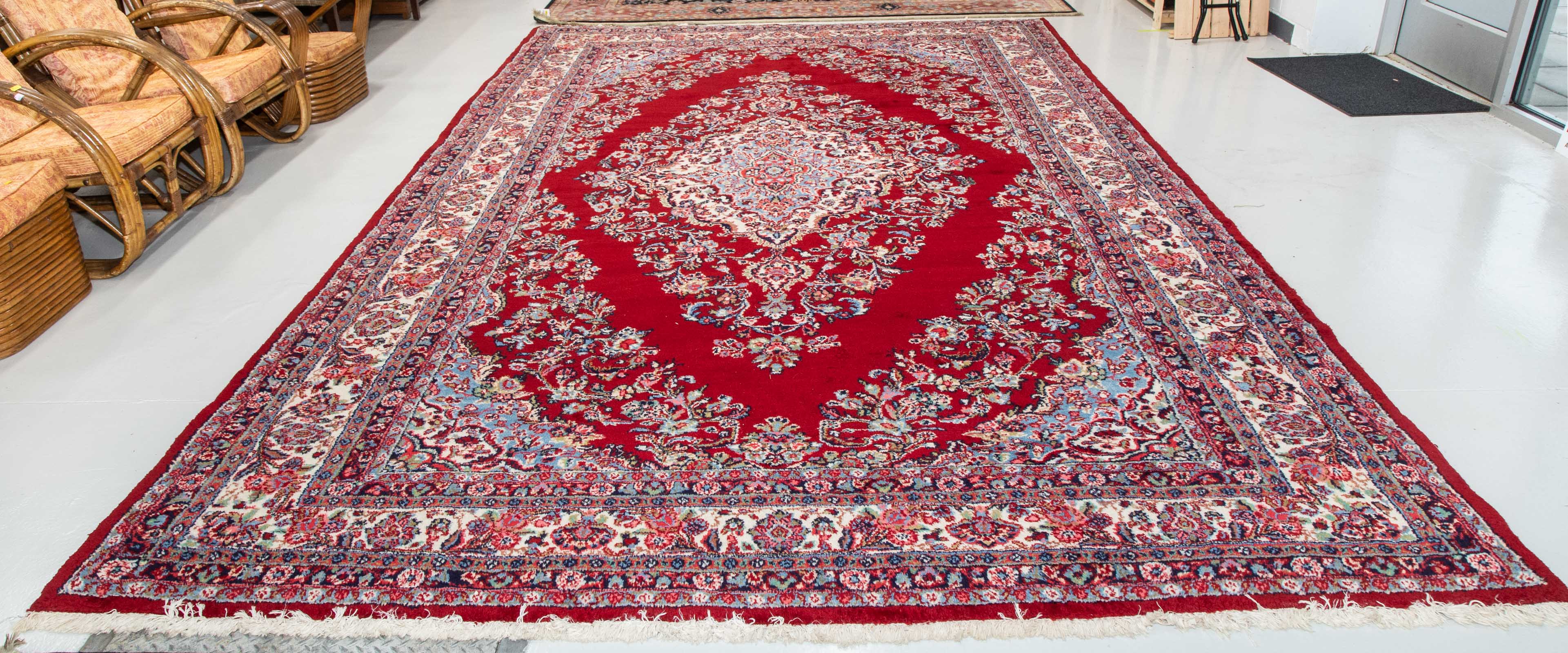 KAZVIN CARPET PERSIA 9 1 X 15 1 335212